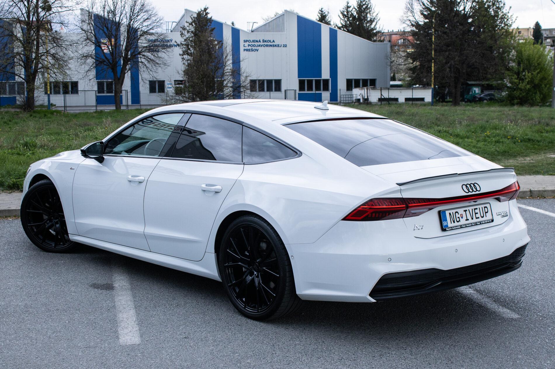 2018 AUDI A7, bílá, 139 504 km