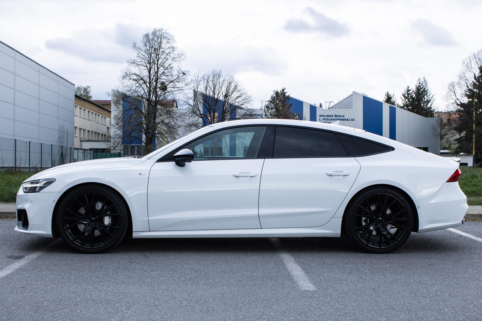 2018 AUDI A7, bílá, 139 504 km