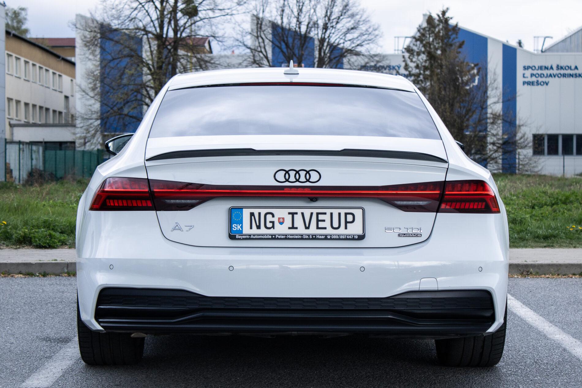 2018 AUDI A7, bílá, 139 504 km