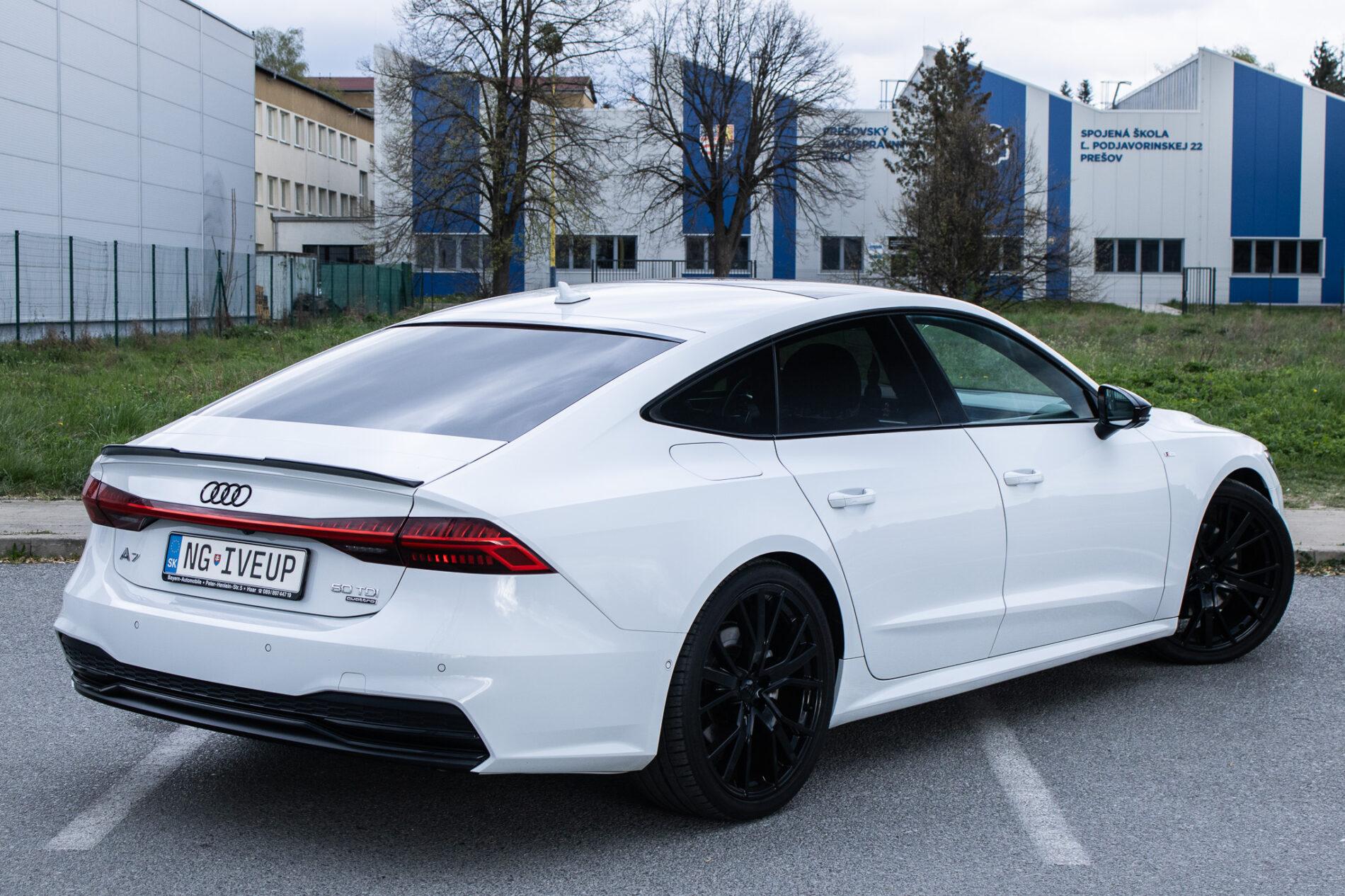 2018 AUDI A7, bílá, 139 504 km