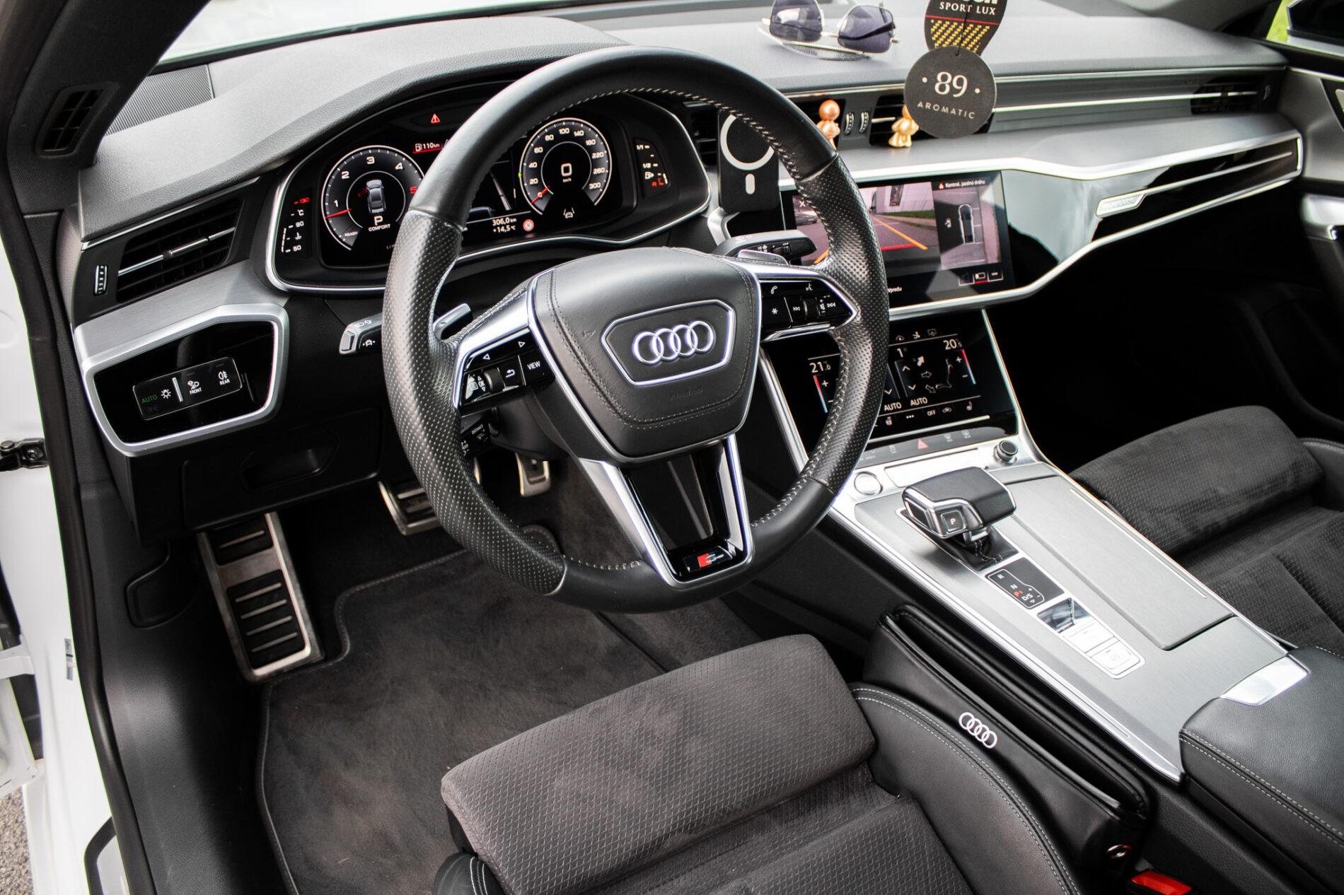 2018 AUDI A7, bílá, 139 504 km