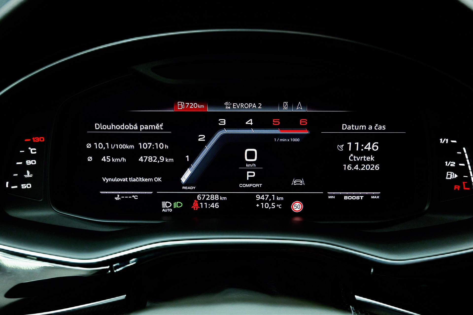 2019 AUDI SQ8, černá suv, 67 300 km