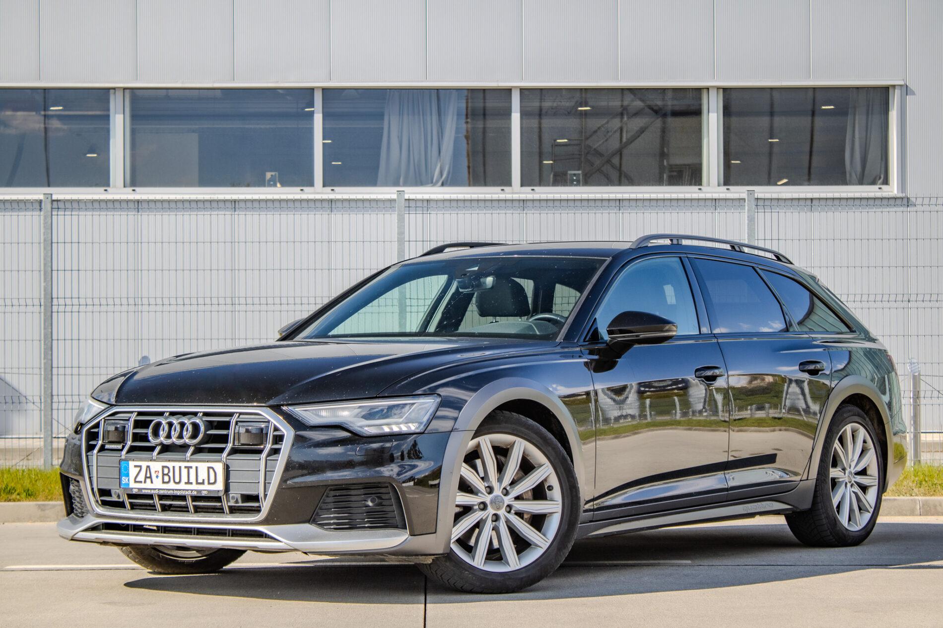 2020 AUDI A6, černá kombi, 176 750 km