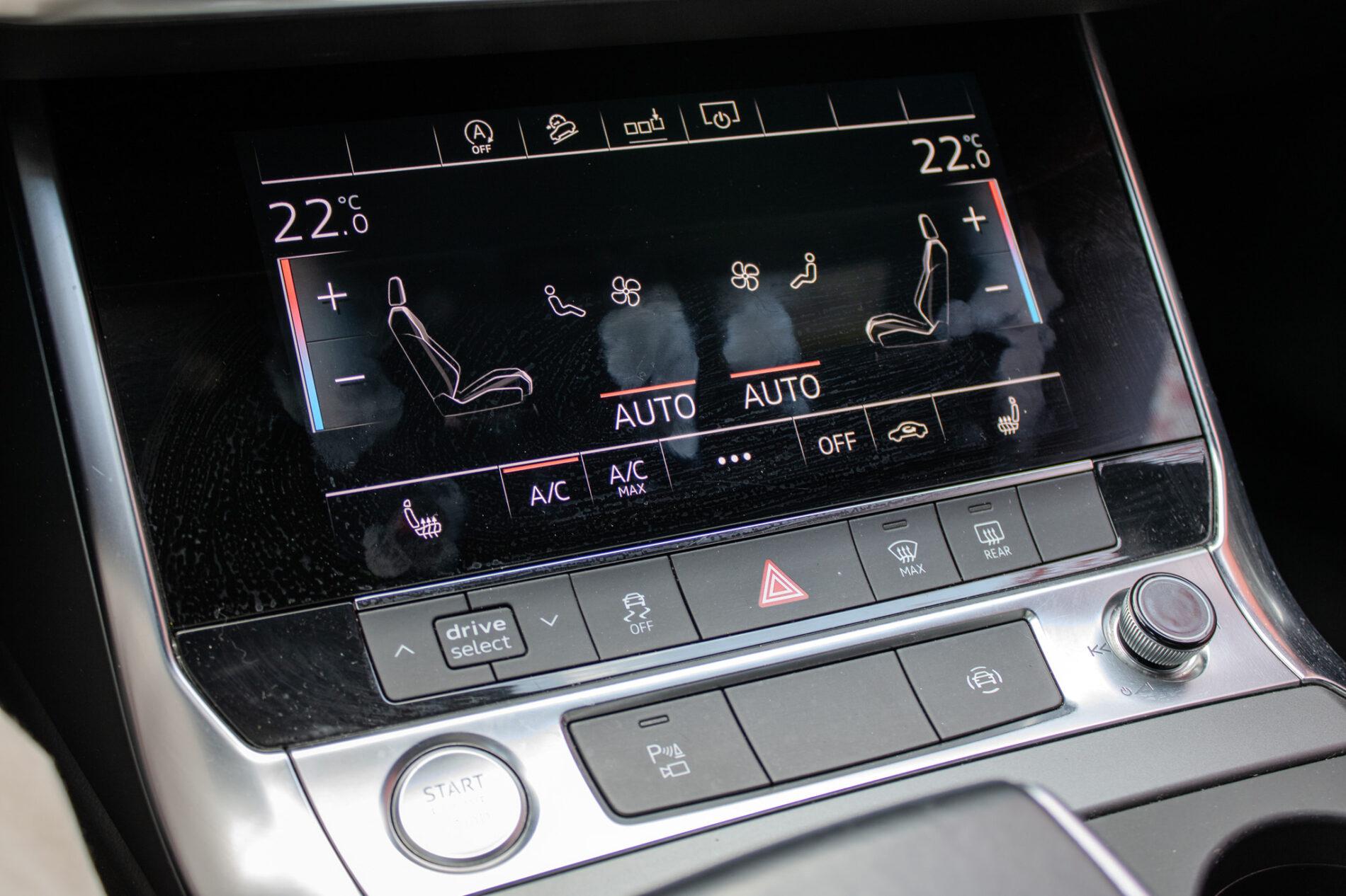 2020 AUDI A6, černá kombi, 176 750 km
