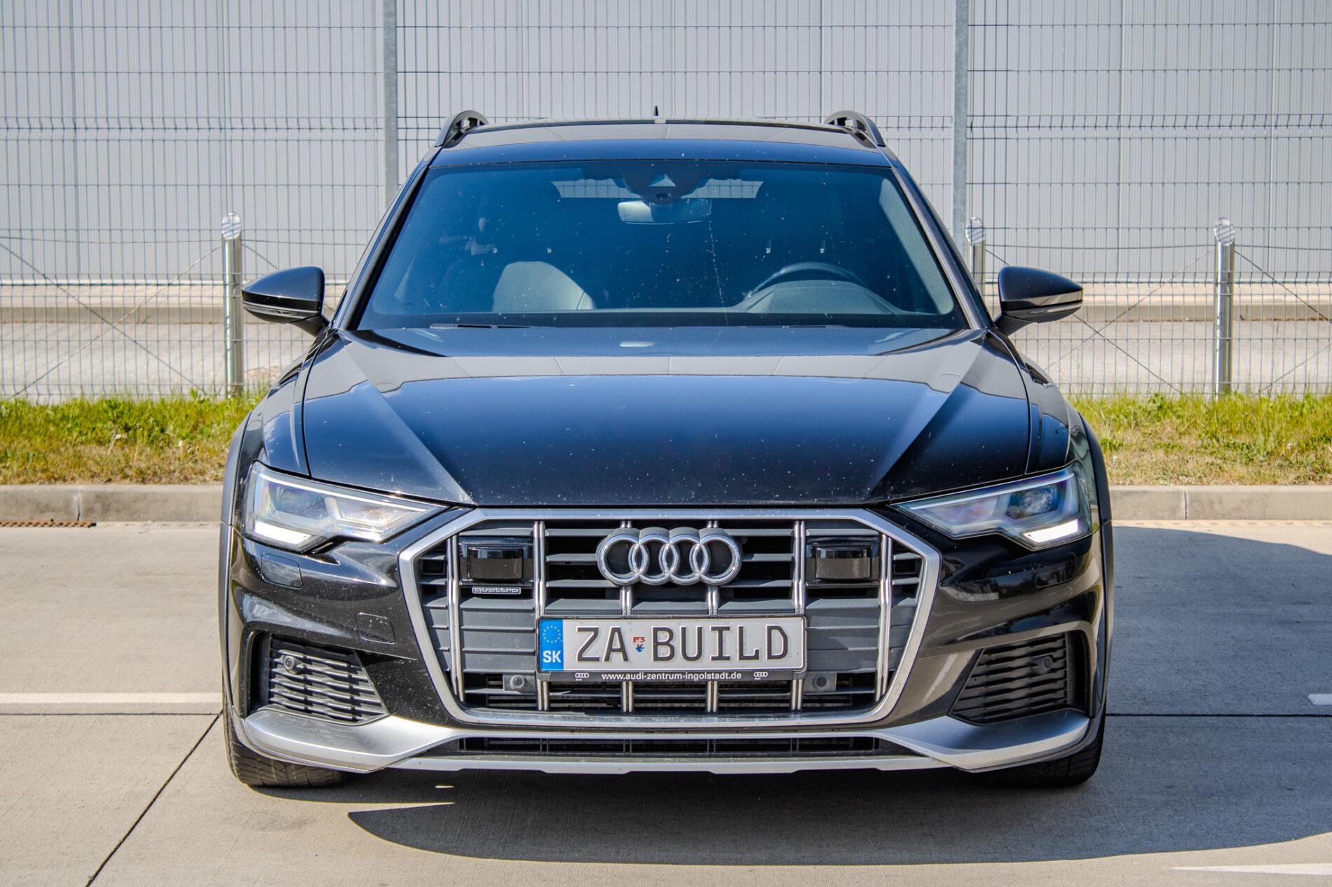 2020 AUDI A6, černá kombi, 176 750 km