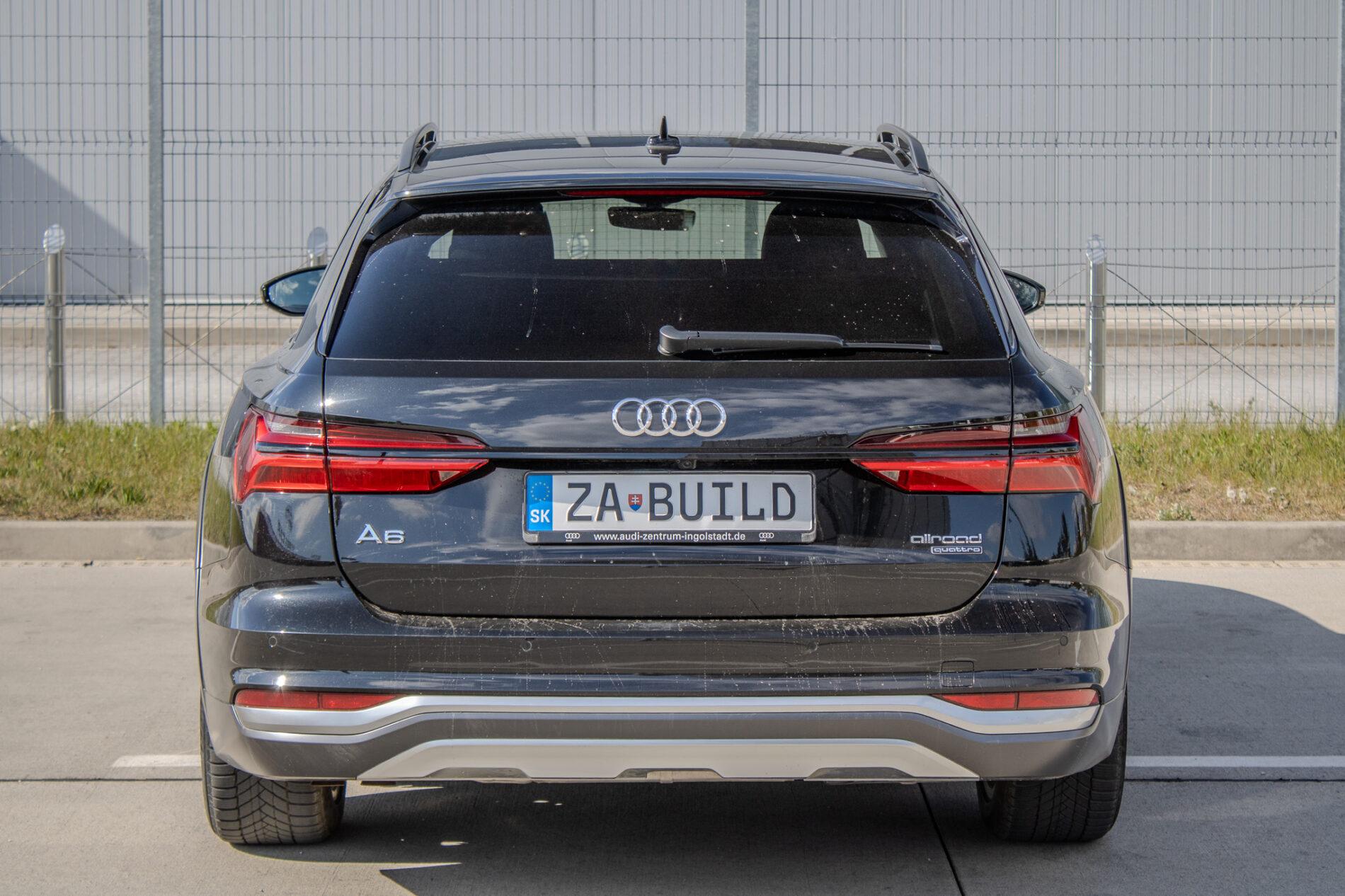 2020 AUDI A6, černá kombi, 176 750 km