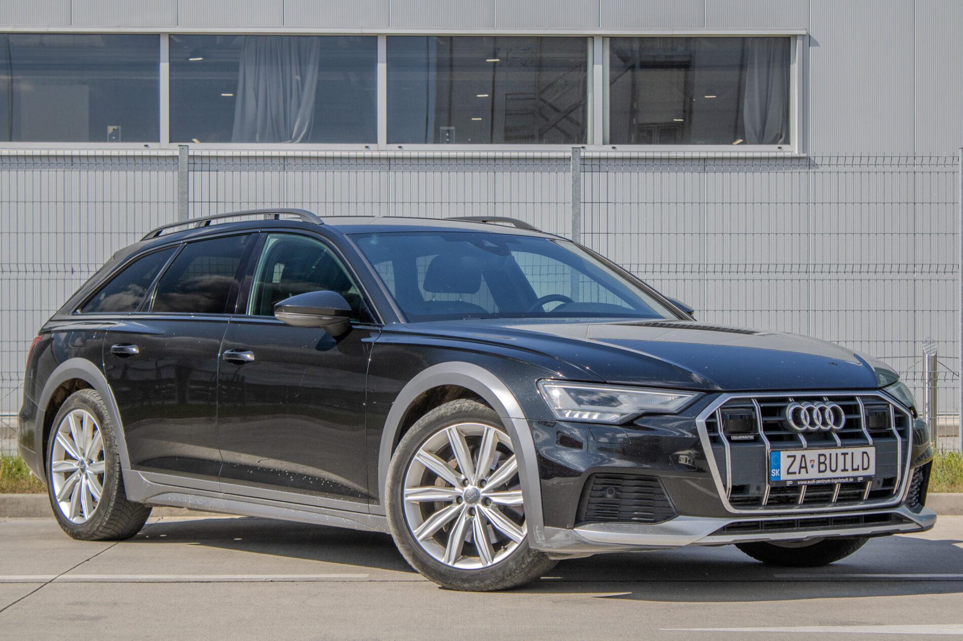 2020 AUDI A6, černá kombi, 176 750 km