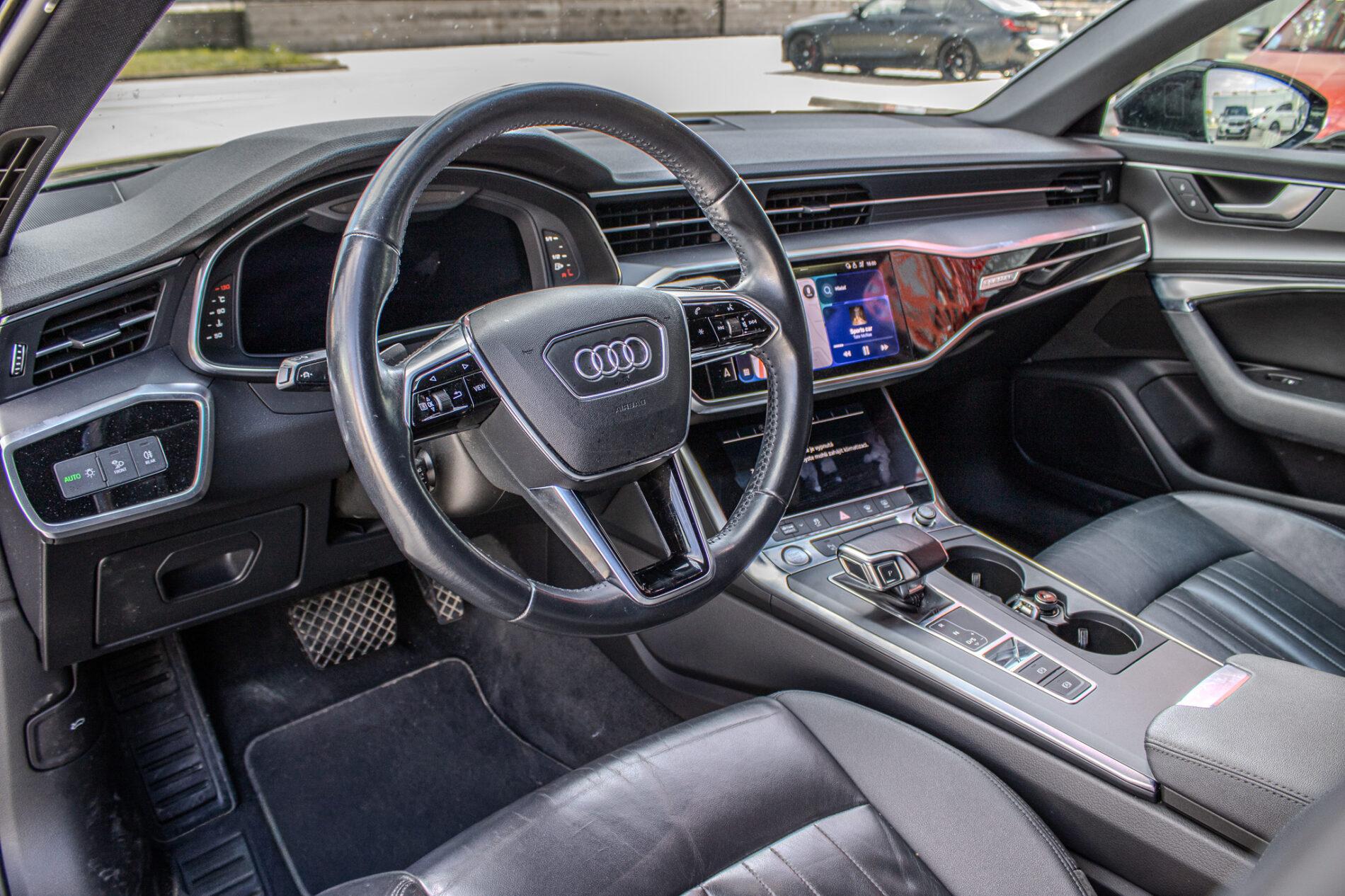 2020 AUDI A6, černá kombi, 176 750 km