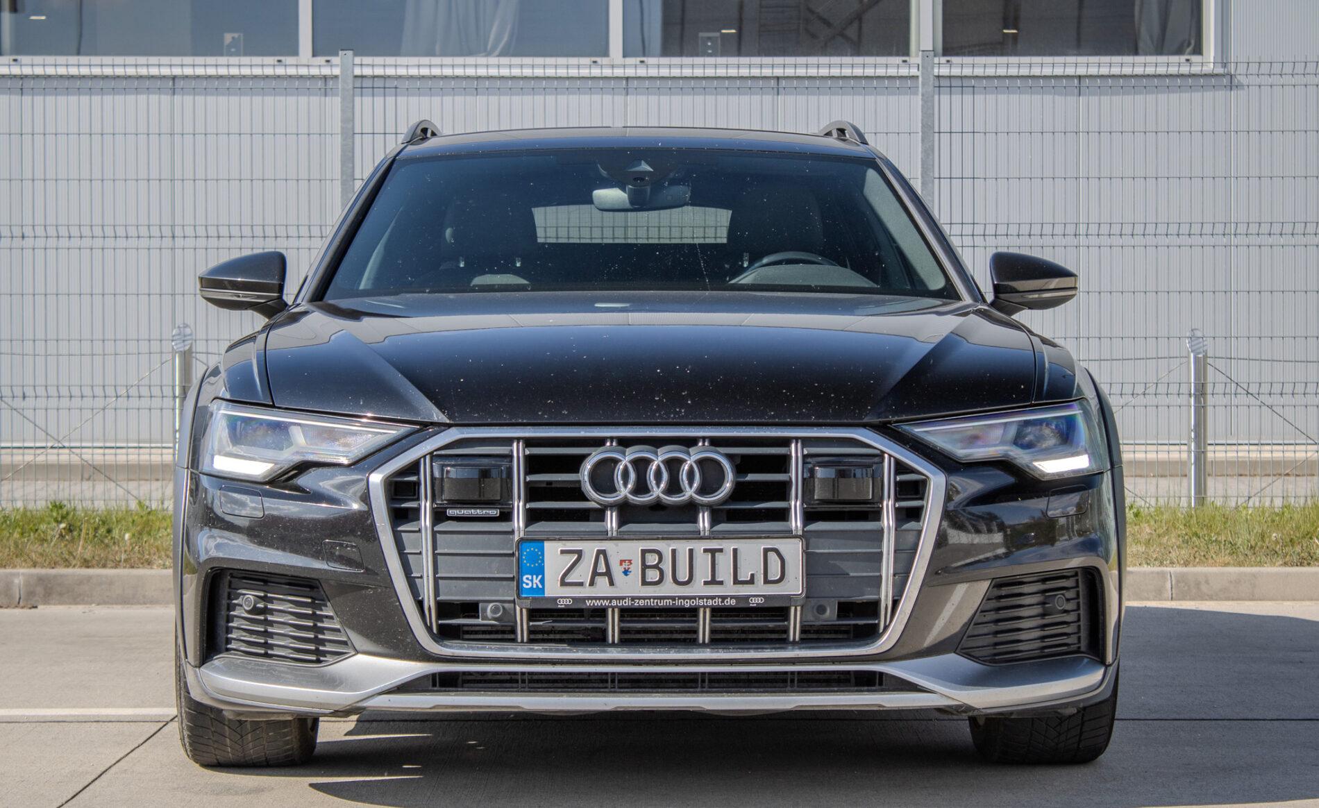 2020 AUDI A6, černá kombi, 176 750 km