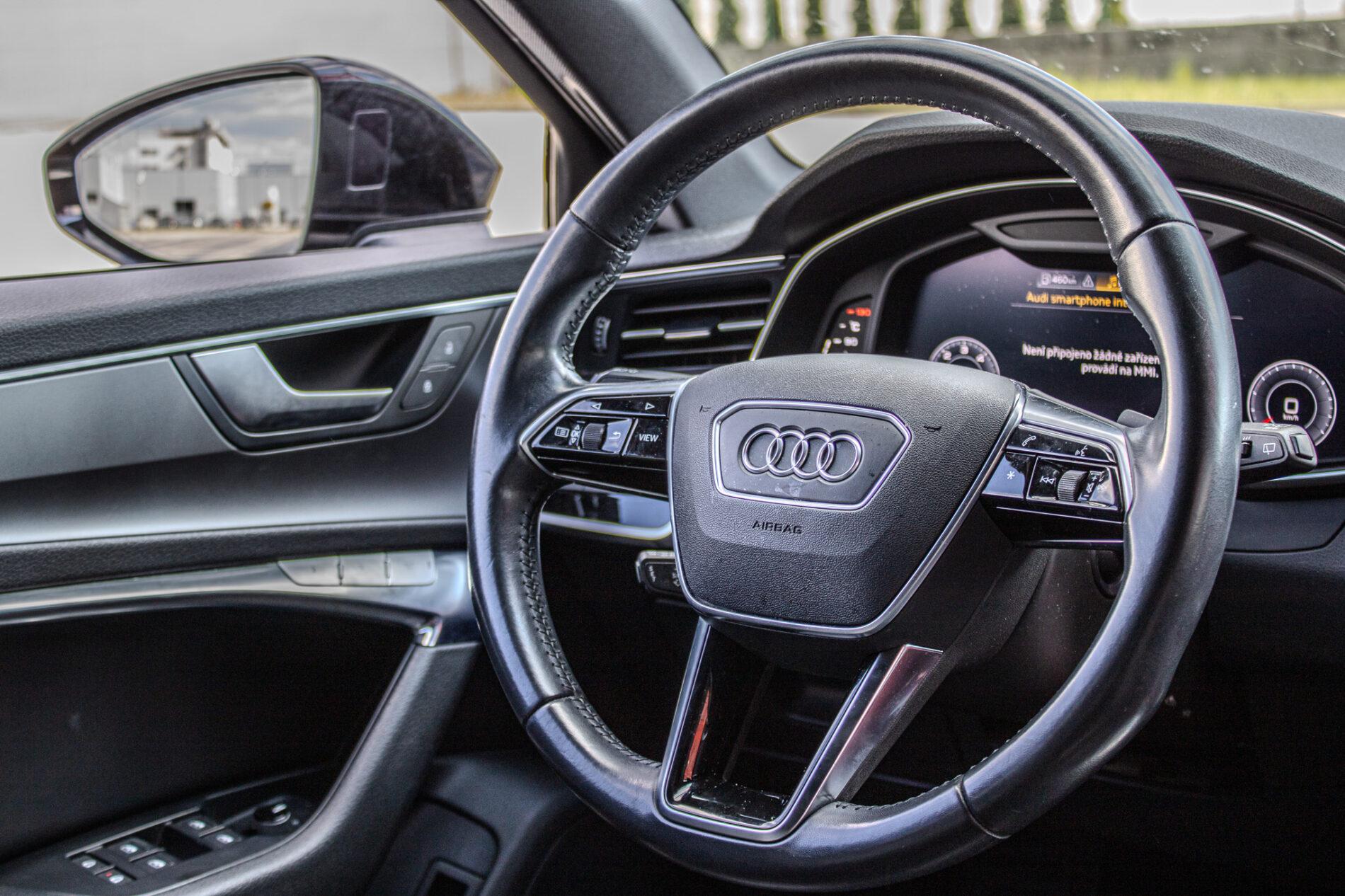 2020 AUDI A6, černá kombi, 176 750 km