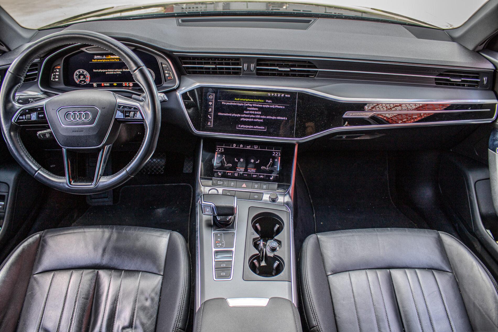 2020 AUDI A6, černá kombi, 176 750 km