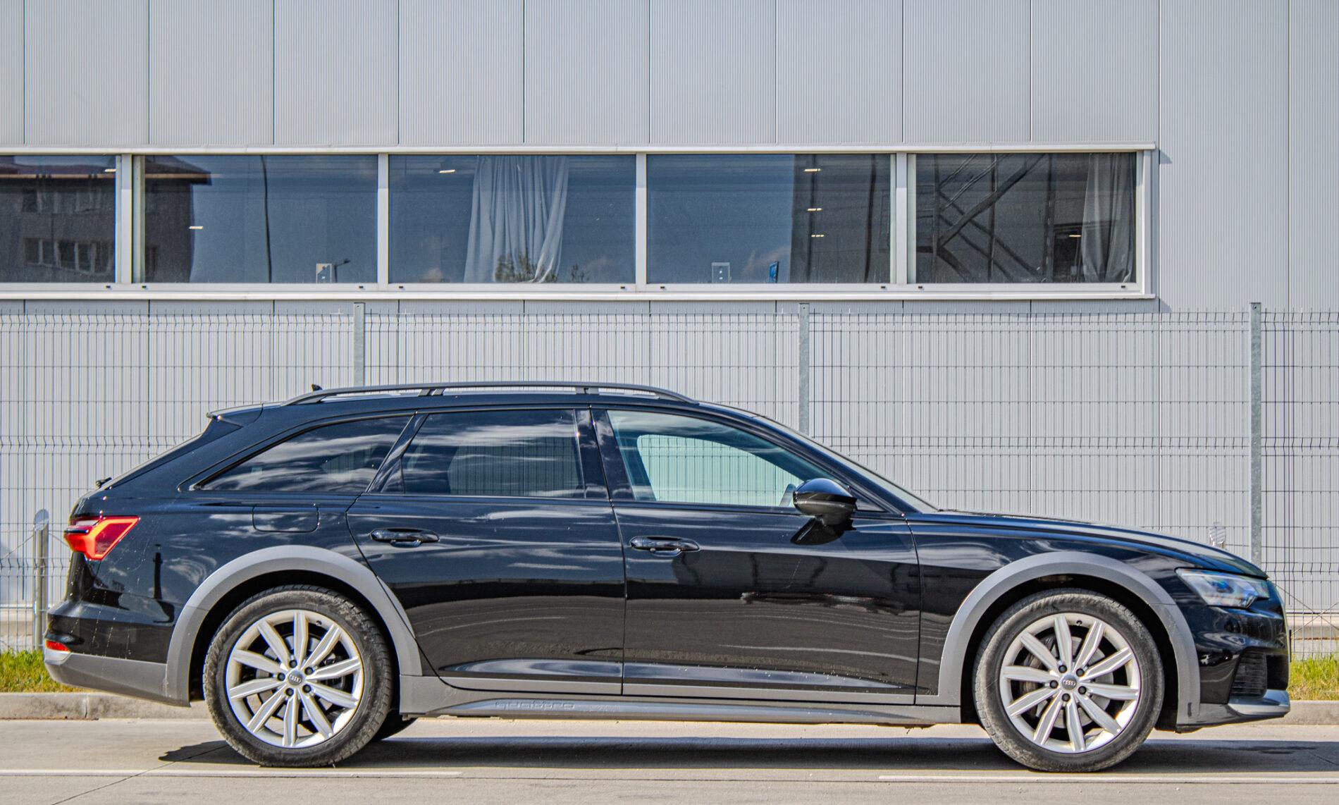 2020 AUDI A6, černá kombi, 176 750 km