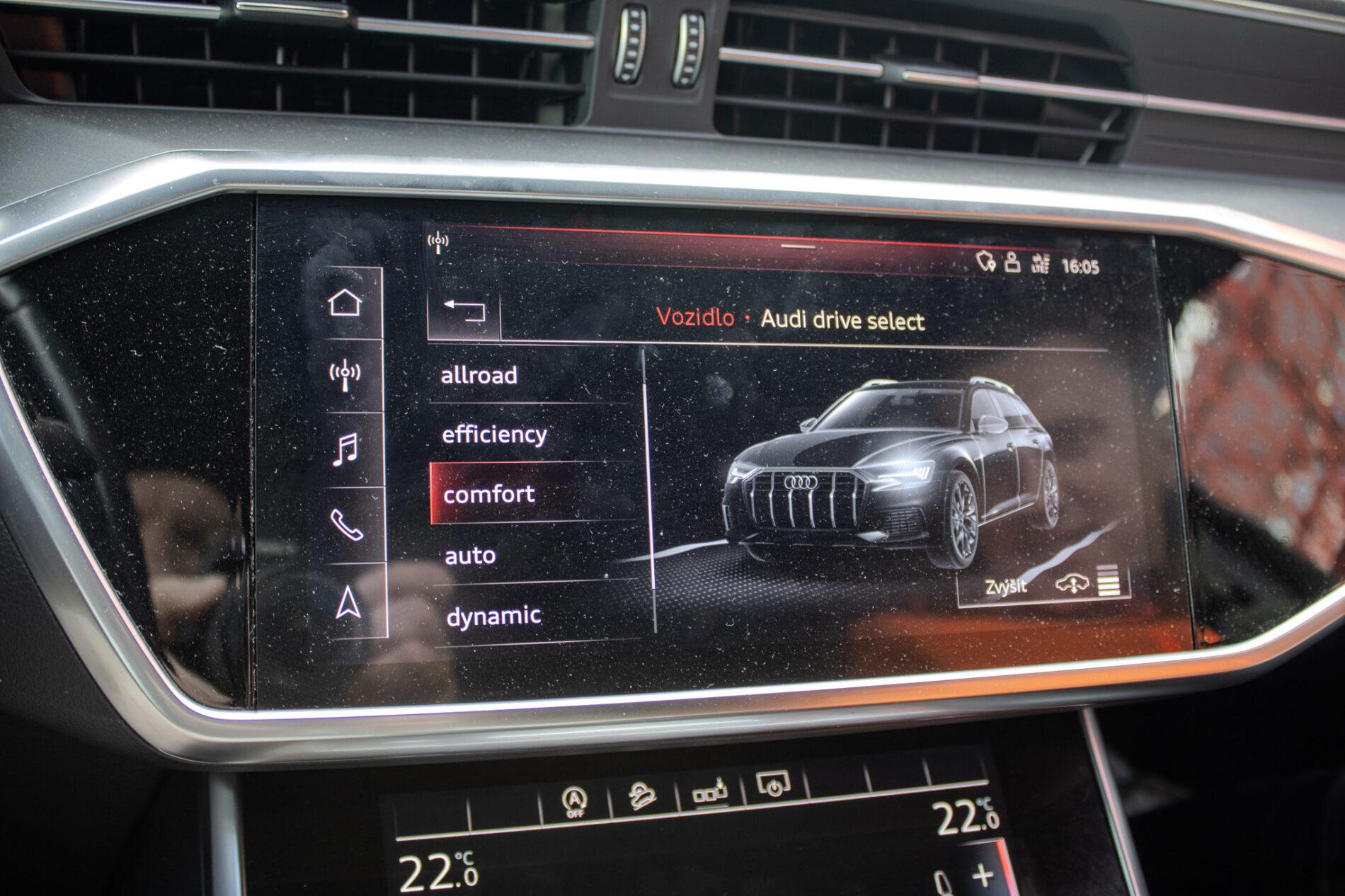 2020 AUDI A6, černá kombi, 176 750 km