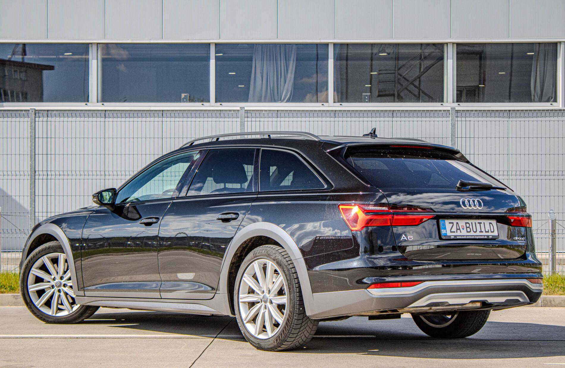2020 AUDI A6, černá kombi, 176 750 km