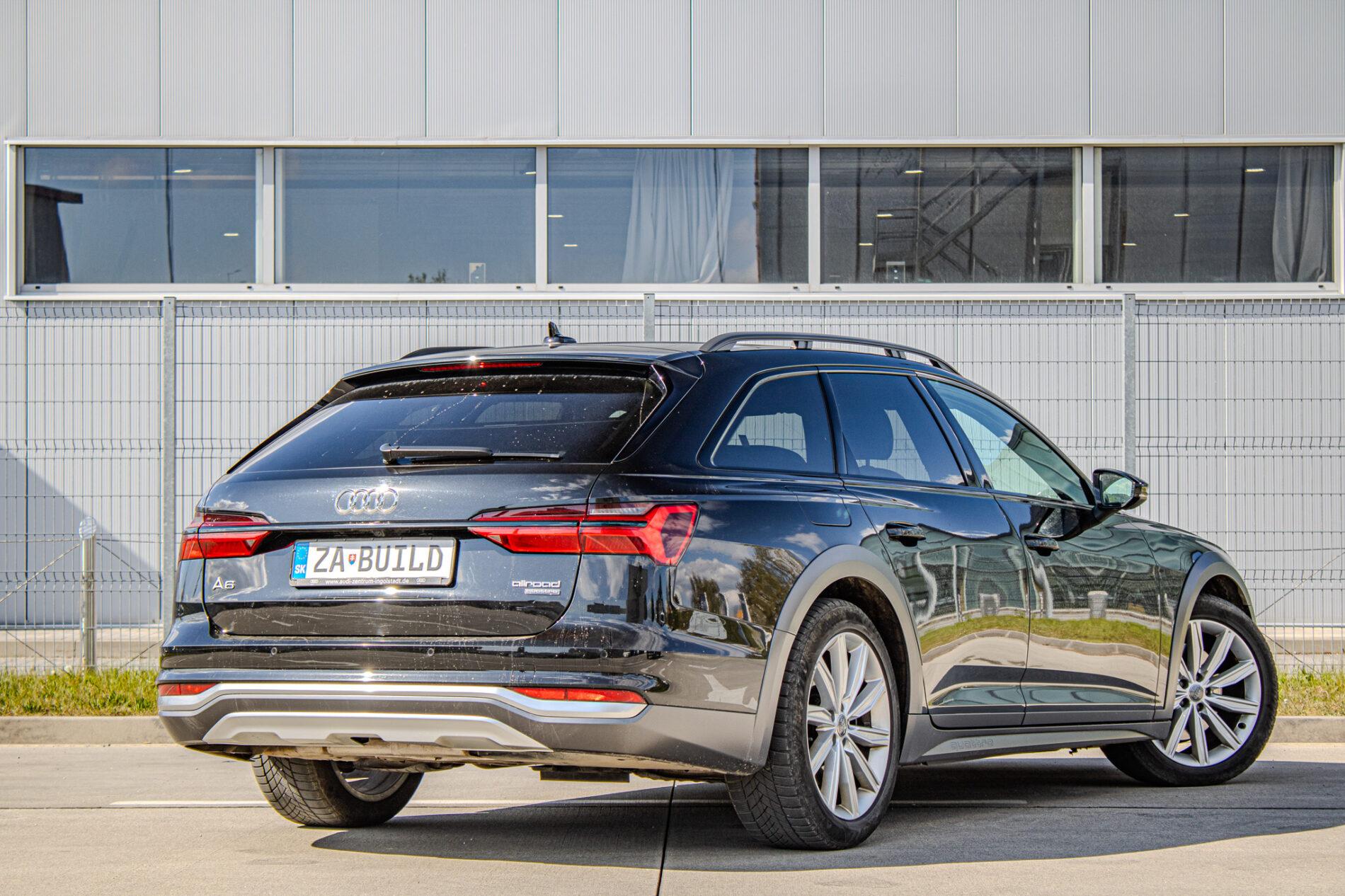 2020 AUDI A6, černá kombi, 176 750 km