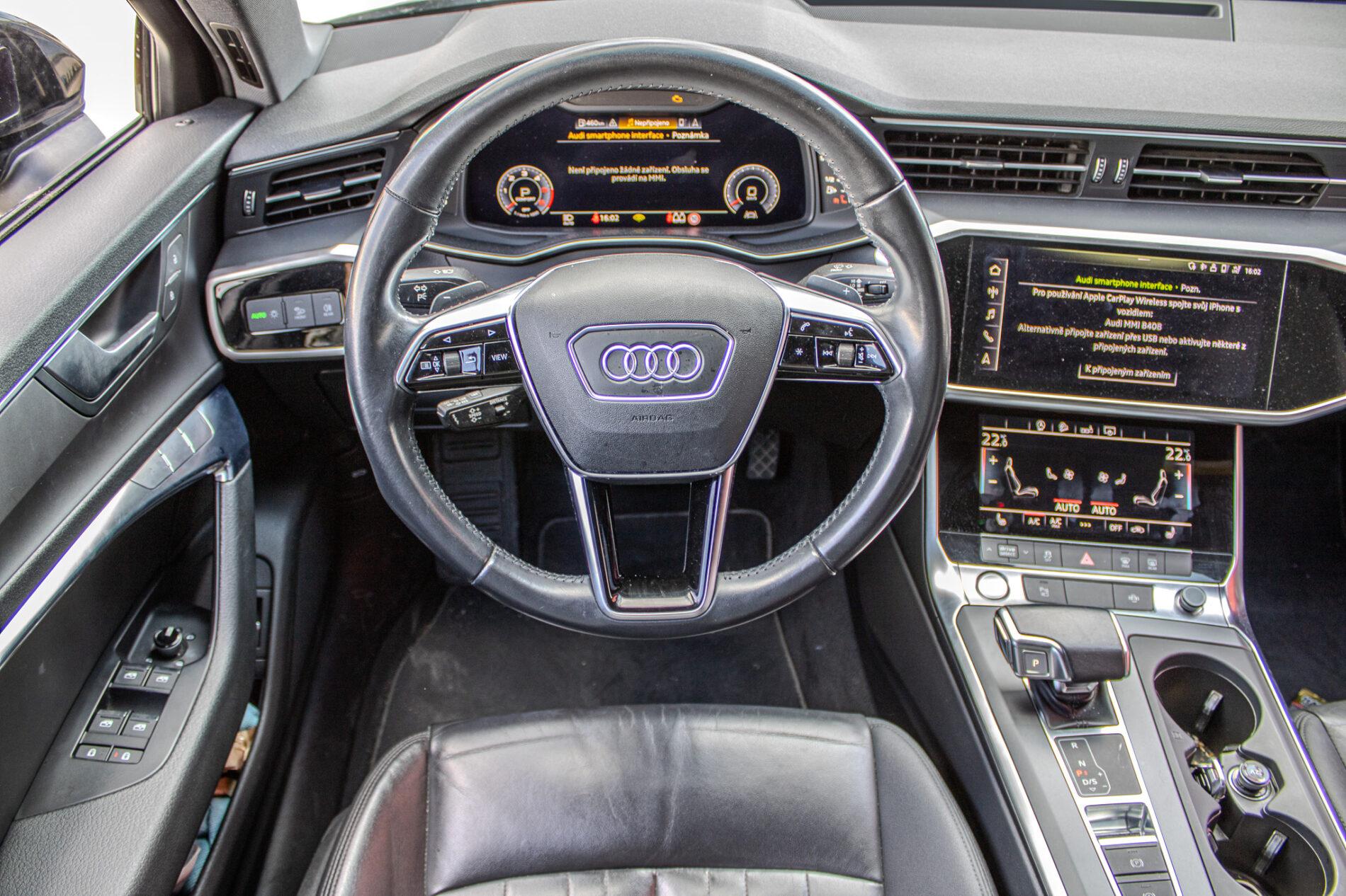 2020 AUDI A6, černá kombi, 176 750 km