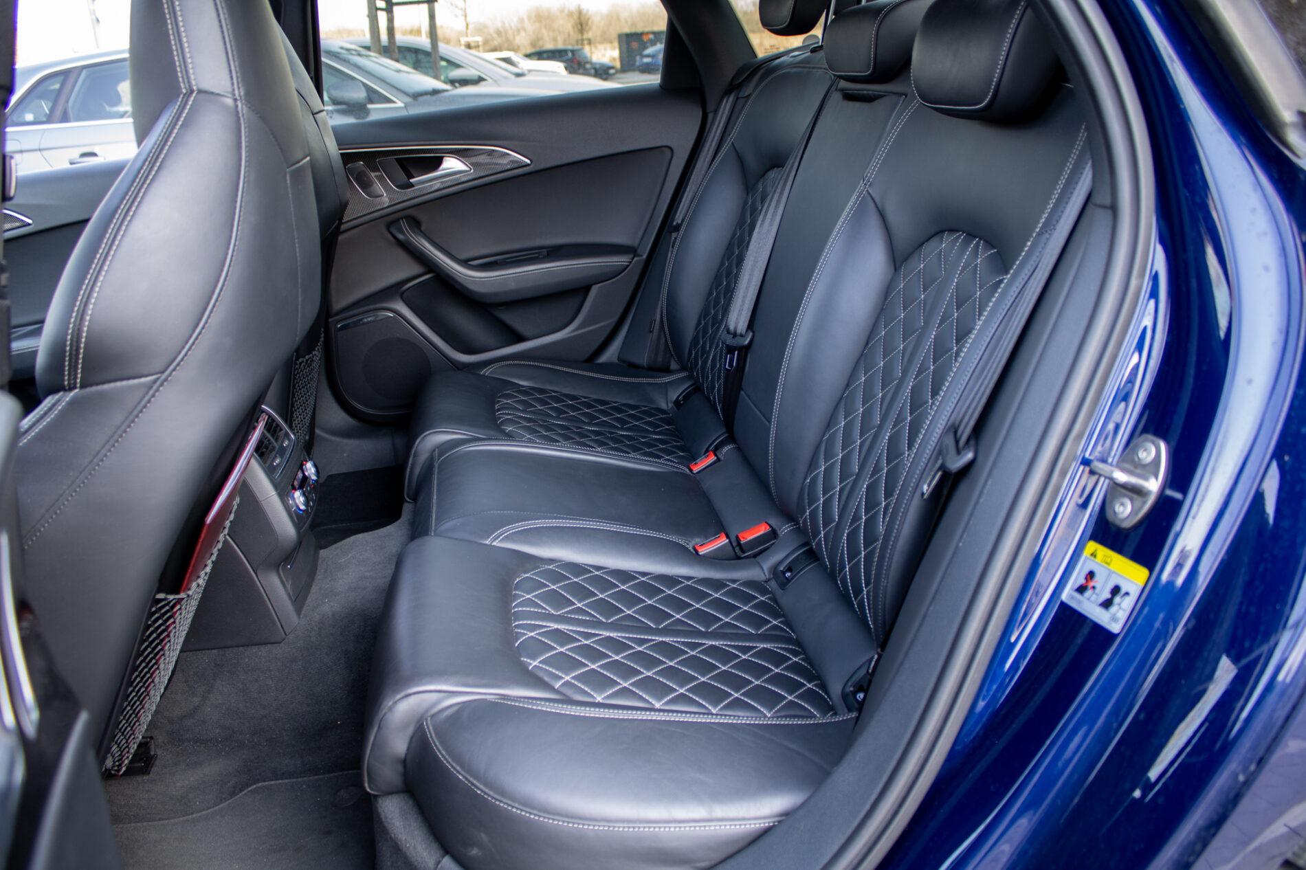 2013 AUDI S6, modrá sedan, 163 590 km