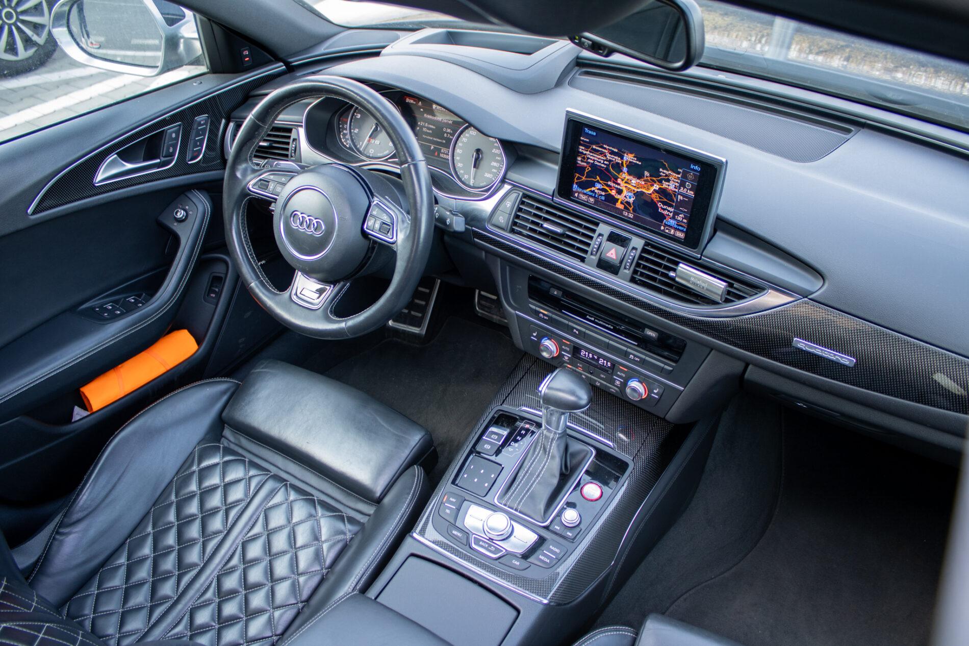 2013 AUDI S6, modrá sedan, 163 590 km