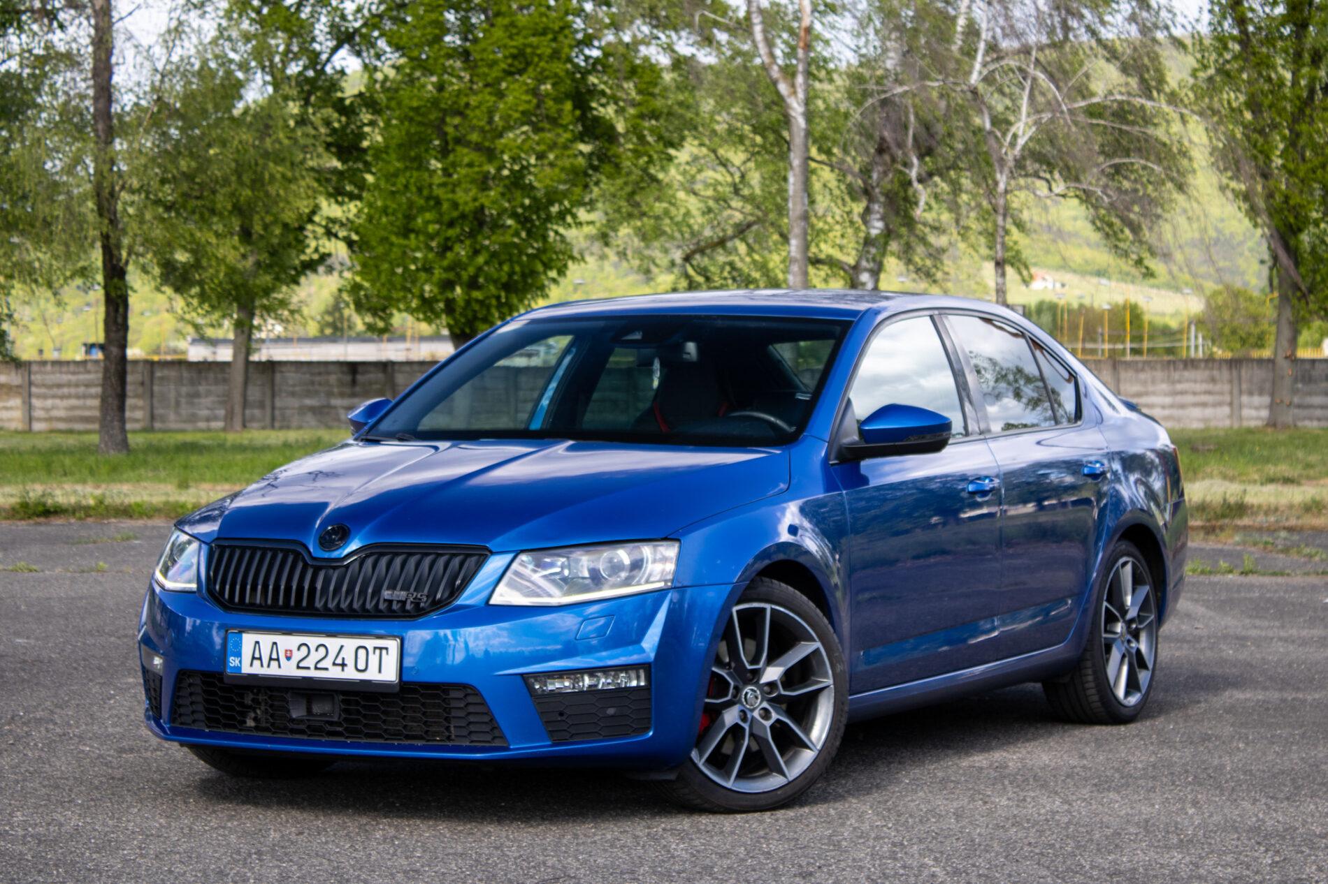 2016 Skoda Octavia RS