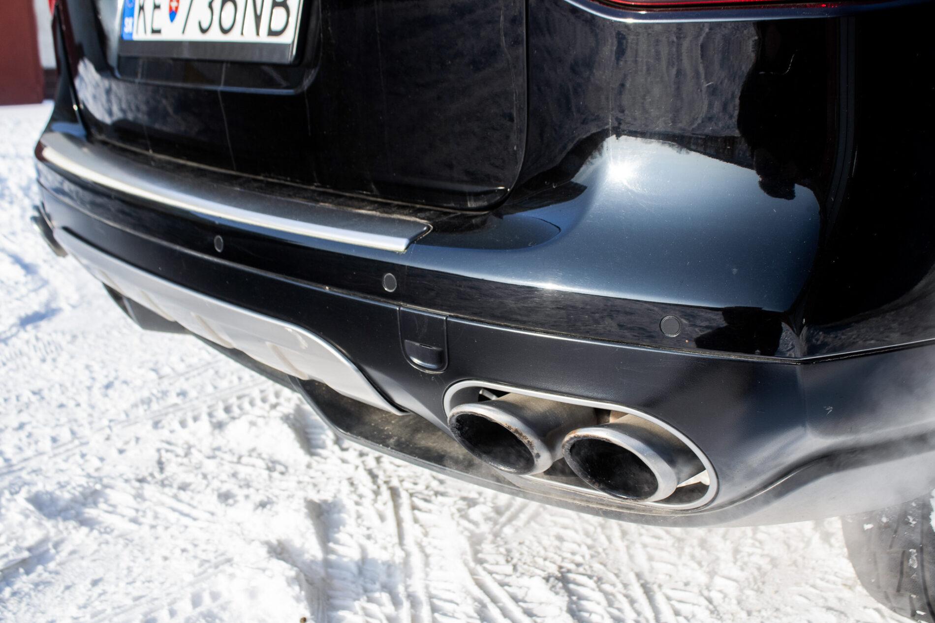 2009 Porsche Cayenne Turbo, černá suv, 153 062 km