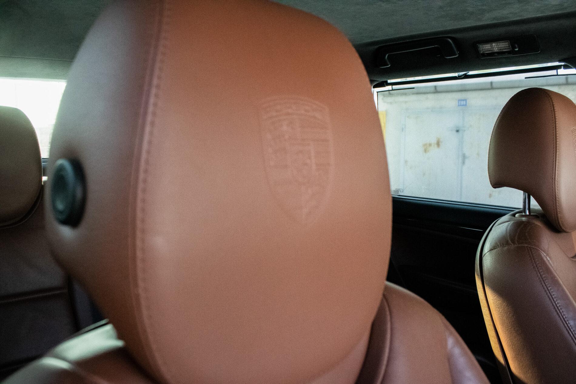 2009 Porsche Cayenne Turbo, černá suv, 153 062 km