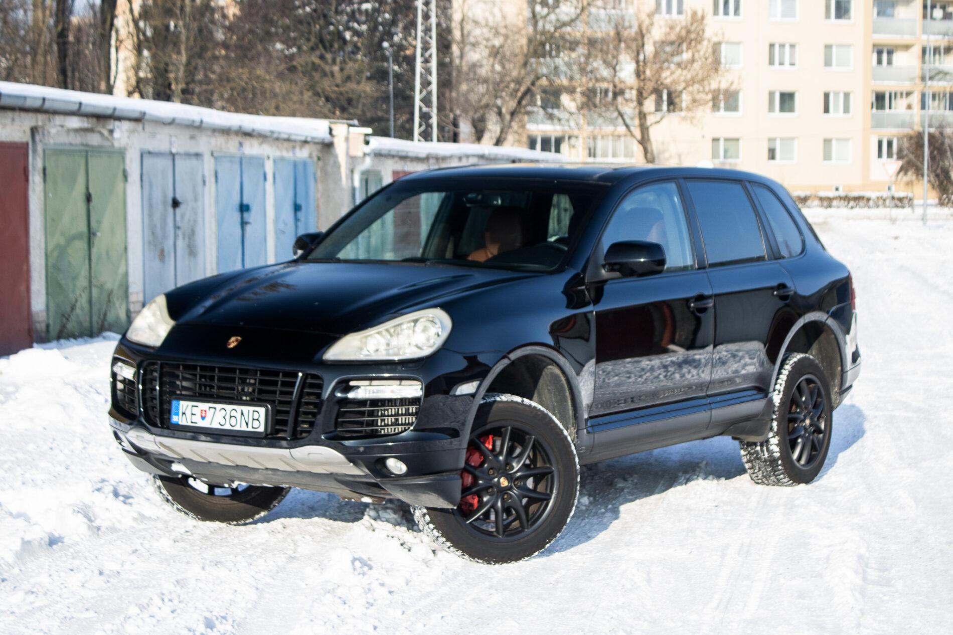 2009 Porsche Cayenne Turbo