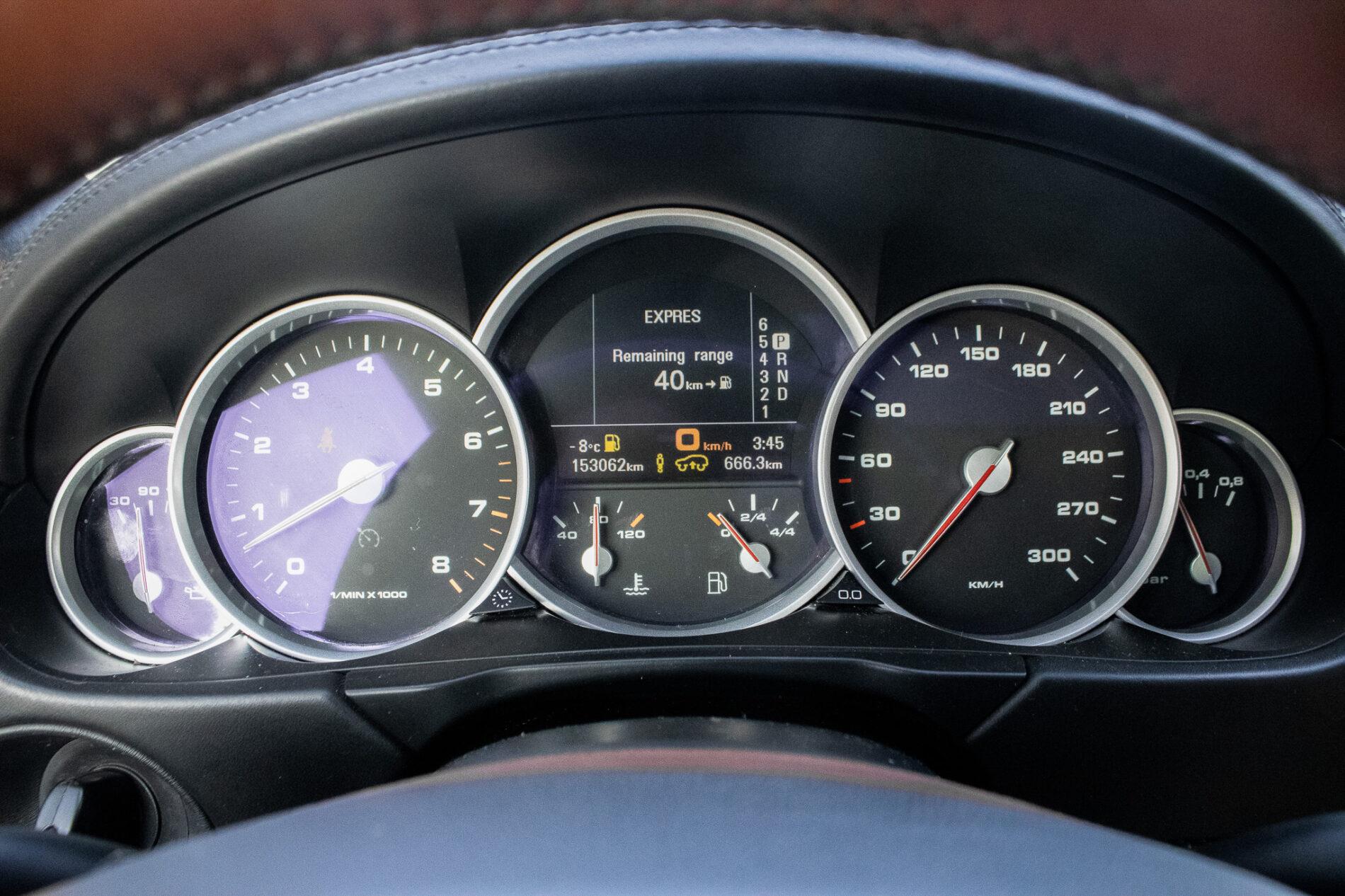 2009 Porsche Cayenne Turbo, černá suv, 153 062 km