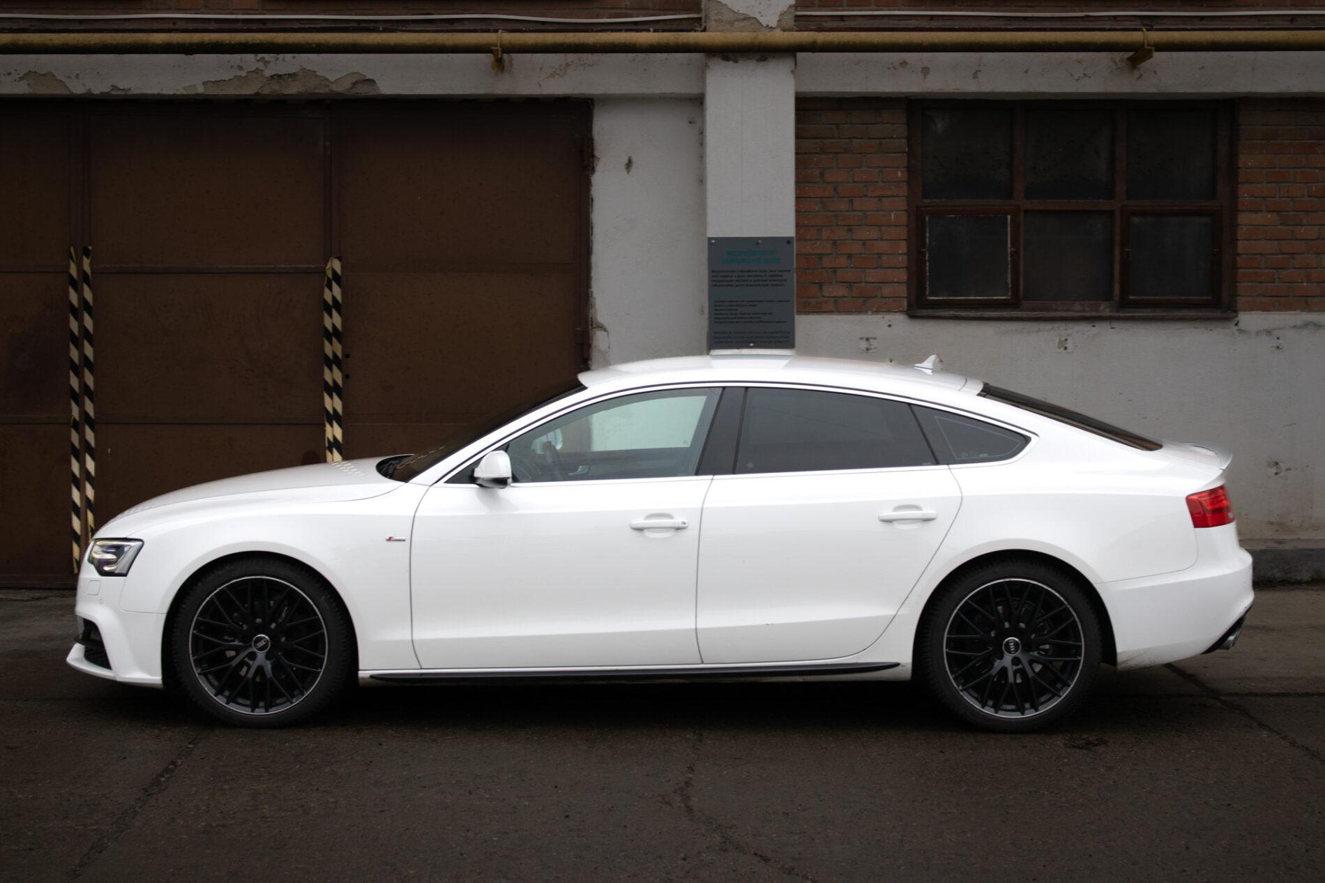 2016 AUDI A5, bílá hatchback, 194 000 km
