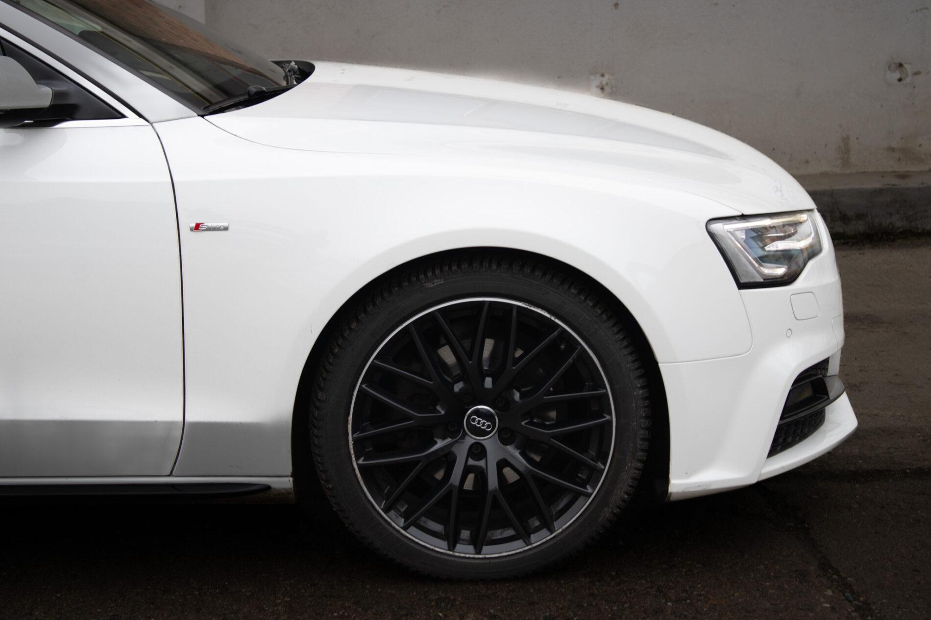 2016 AUDI A5, bílá hatchback, 194 000 km