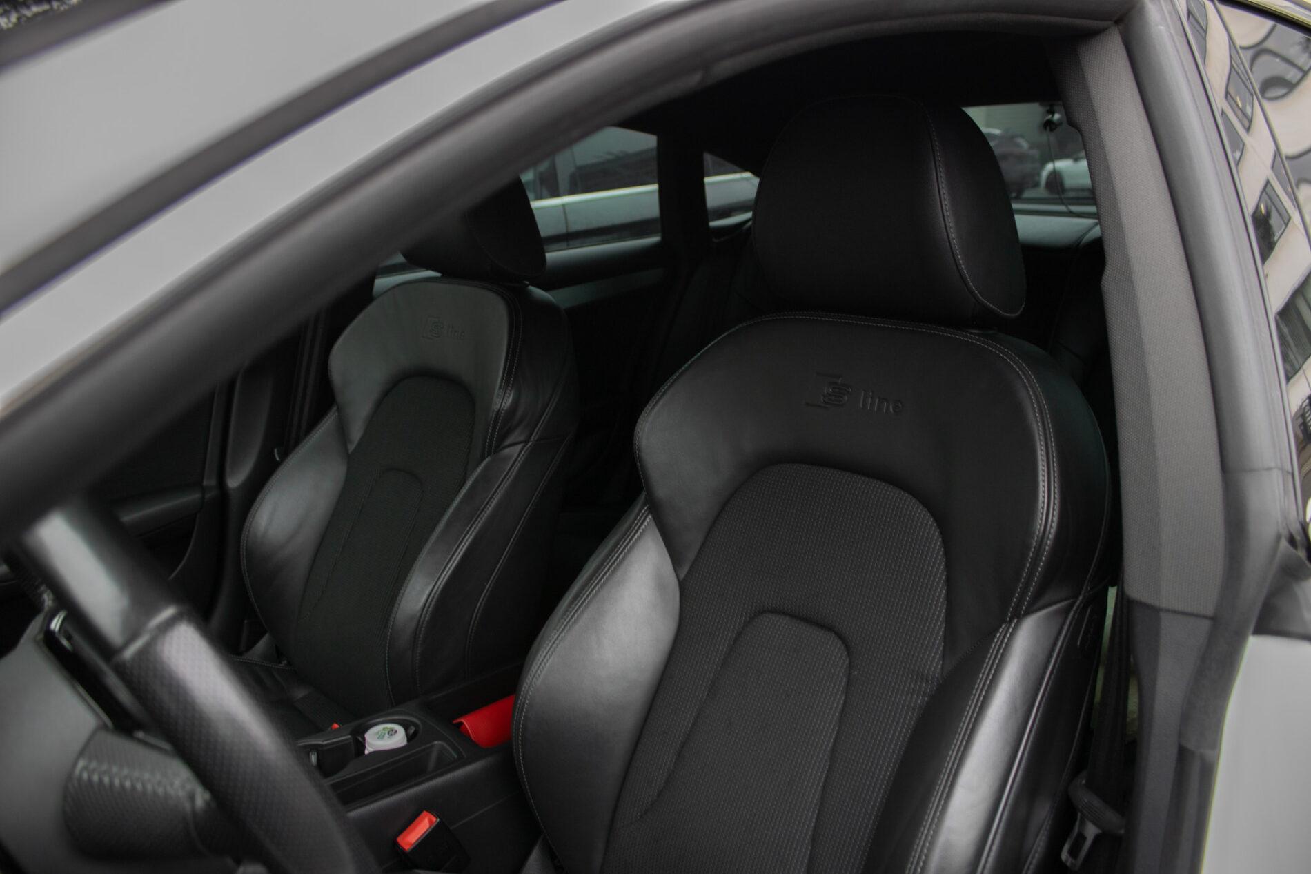 2016 AUDI A5, bílá hatchback, 194 000 km