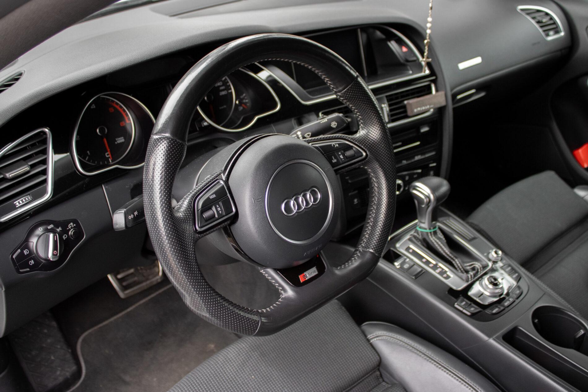 2016 AUDI A5, bílá hatchback, 194 000 km