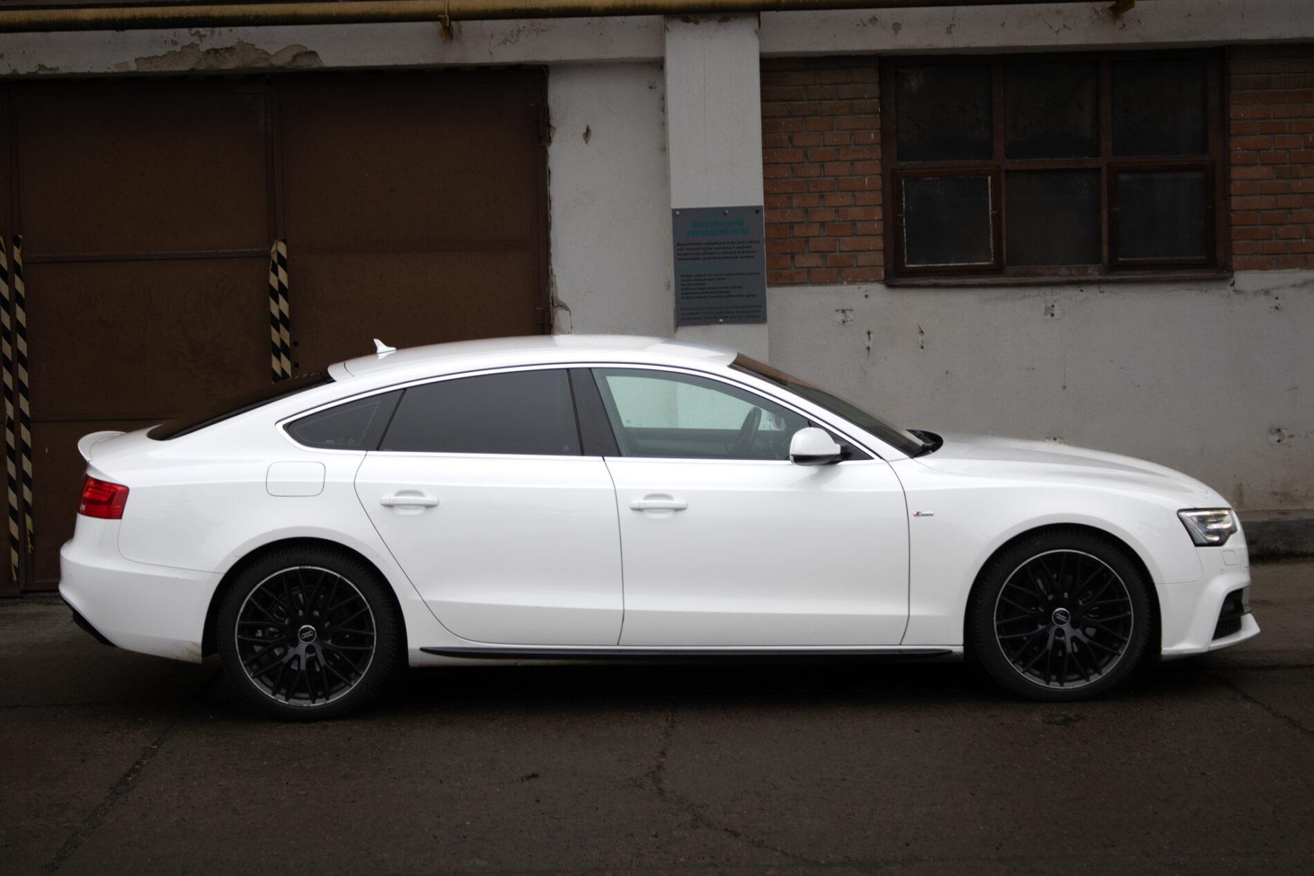 2016 AUDI A5, bílá hatchback, 194 000 km