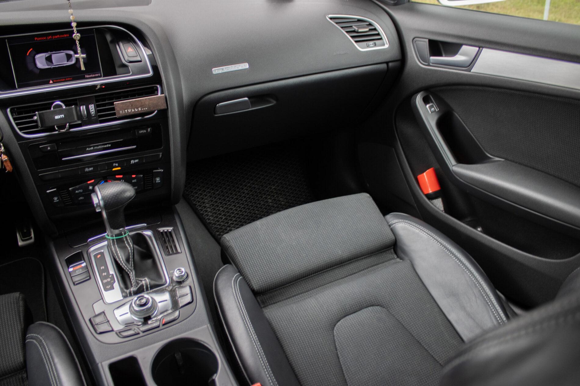 2016 AUDI A5, bílá hatchback, 194 000 km