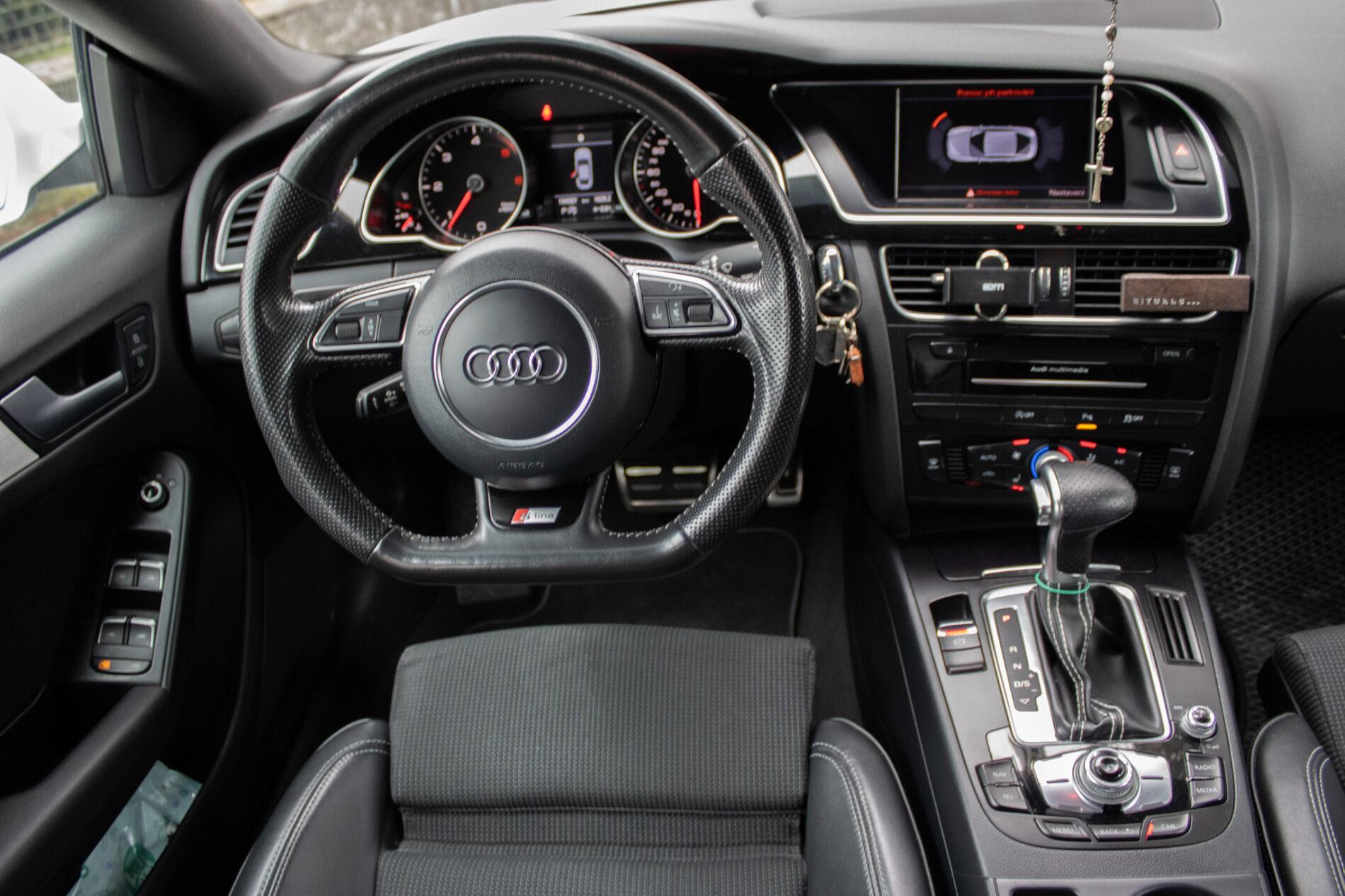 2016 AUDI A5, bílá hatchback, 194 000 km