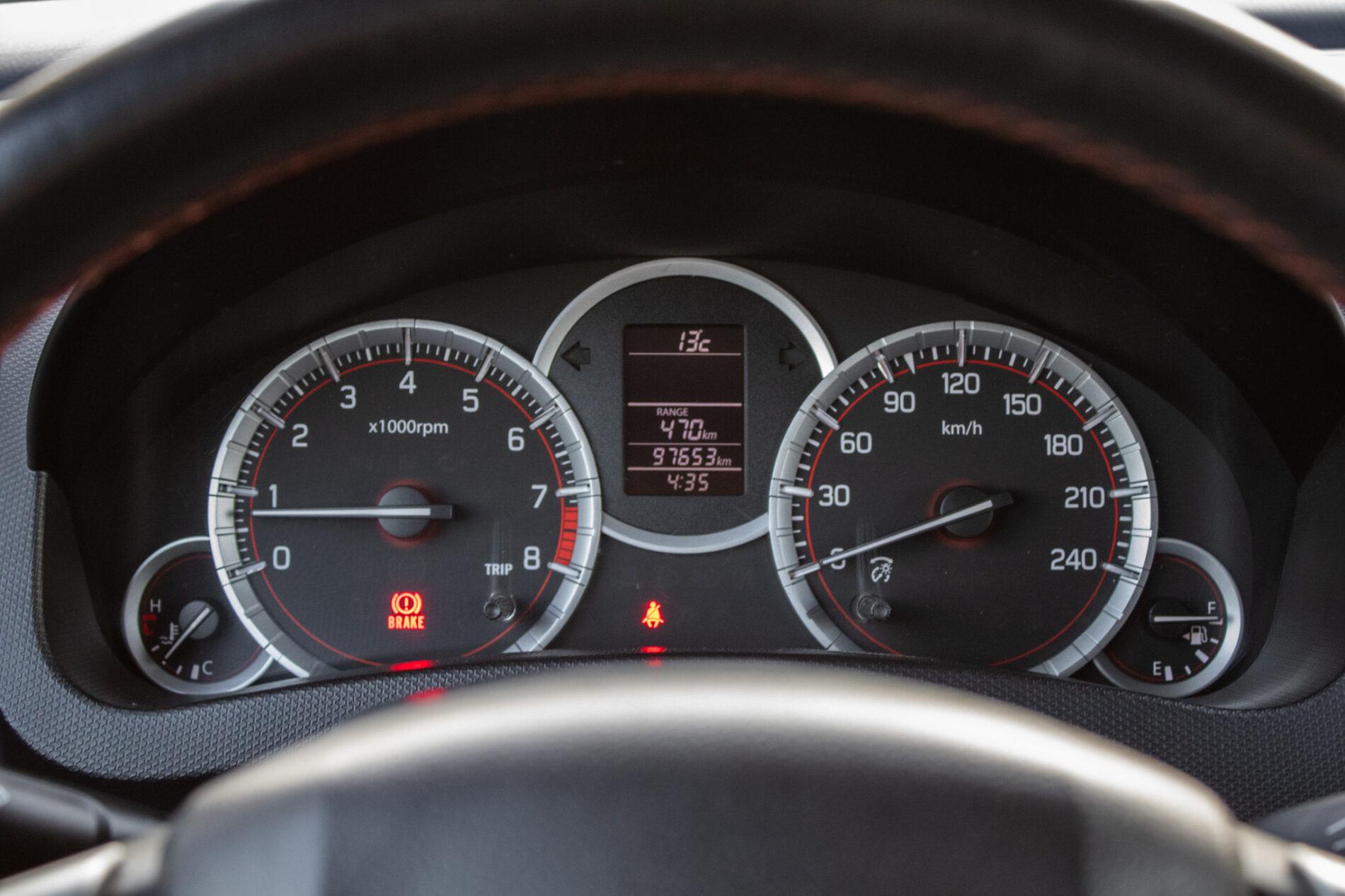 2016 Suzuki Swift Sport, modrá hatchback, 97 653 km