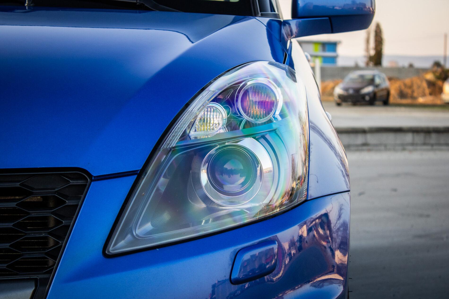 2016 Suzuki Swift Sport, modrá hatchback, 97 653 km