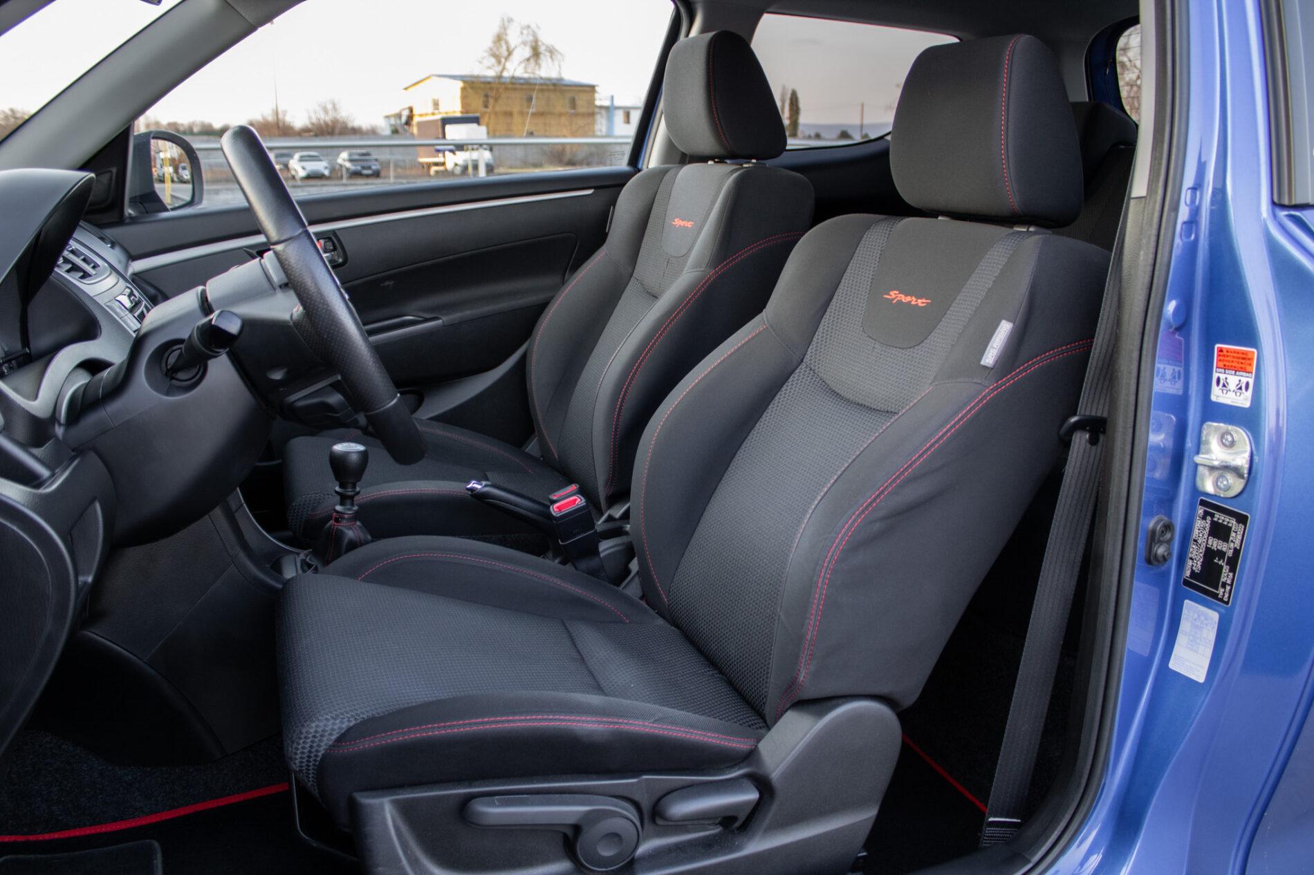2016 Suzuki Swift Sport, modrá hatchback, 97 653 km