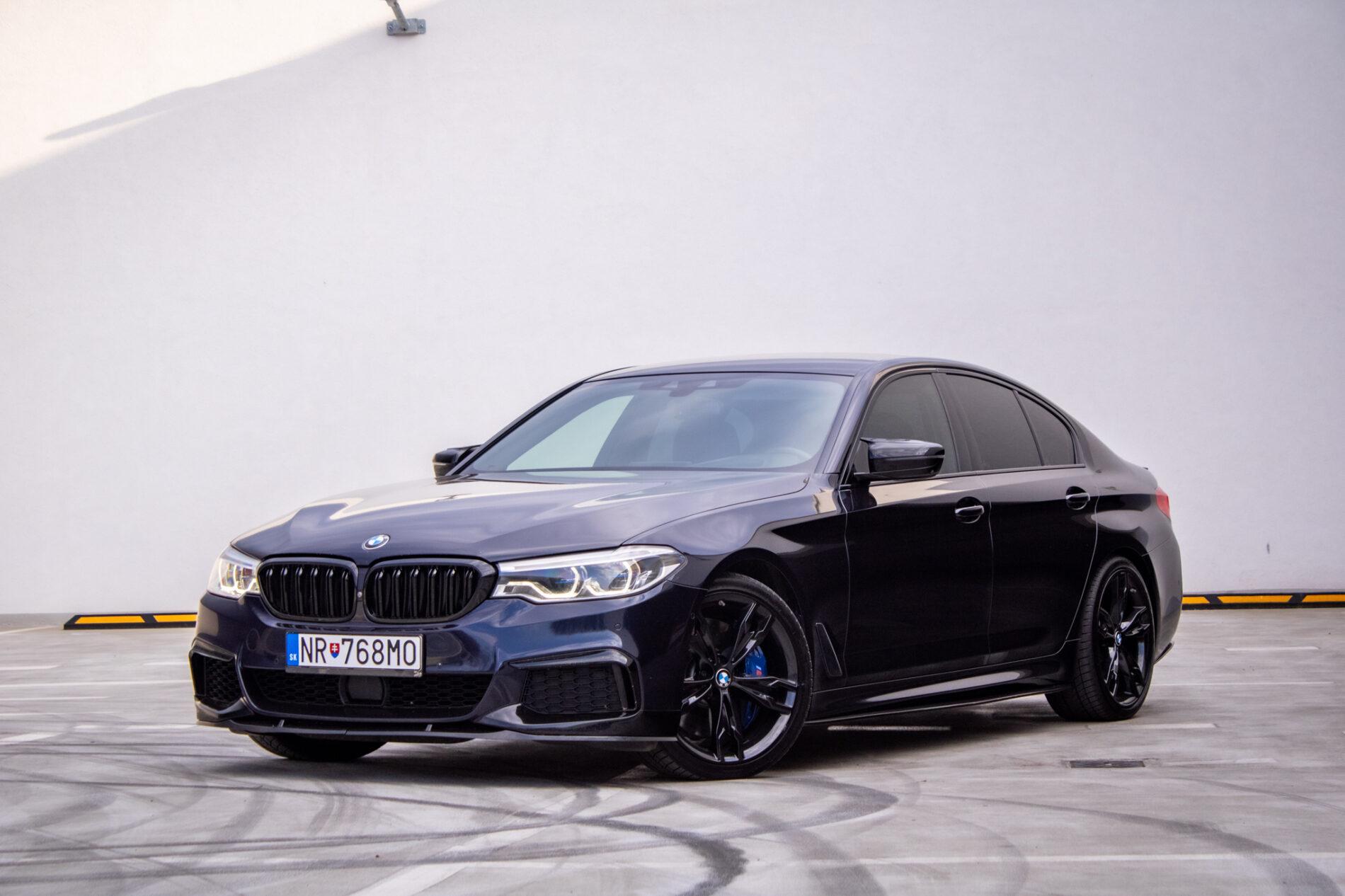2019 BMW M550d