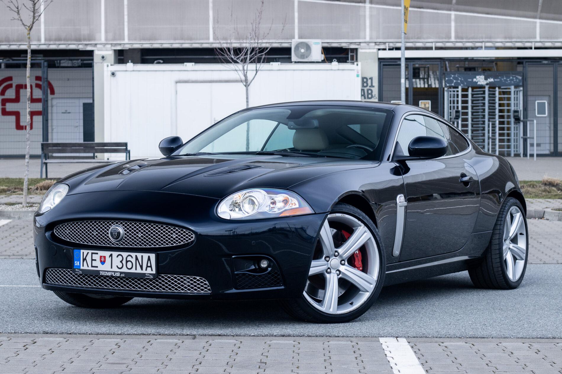 2007 Jaguar XKR
