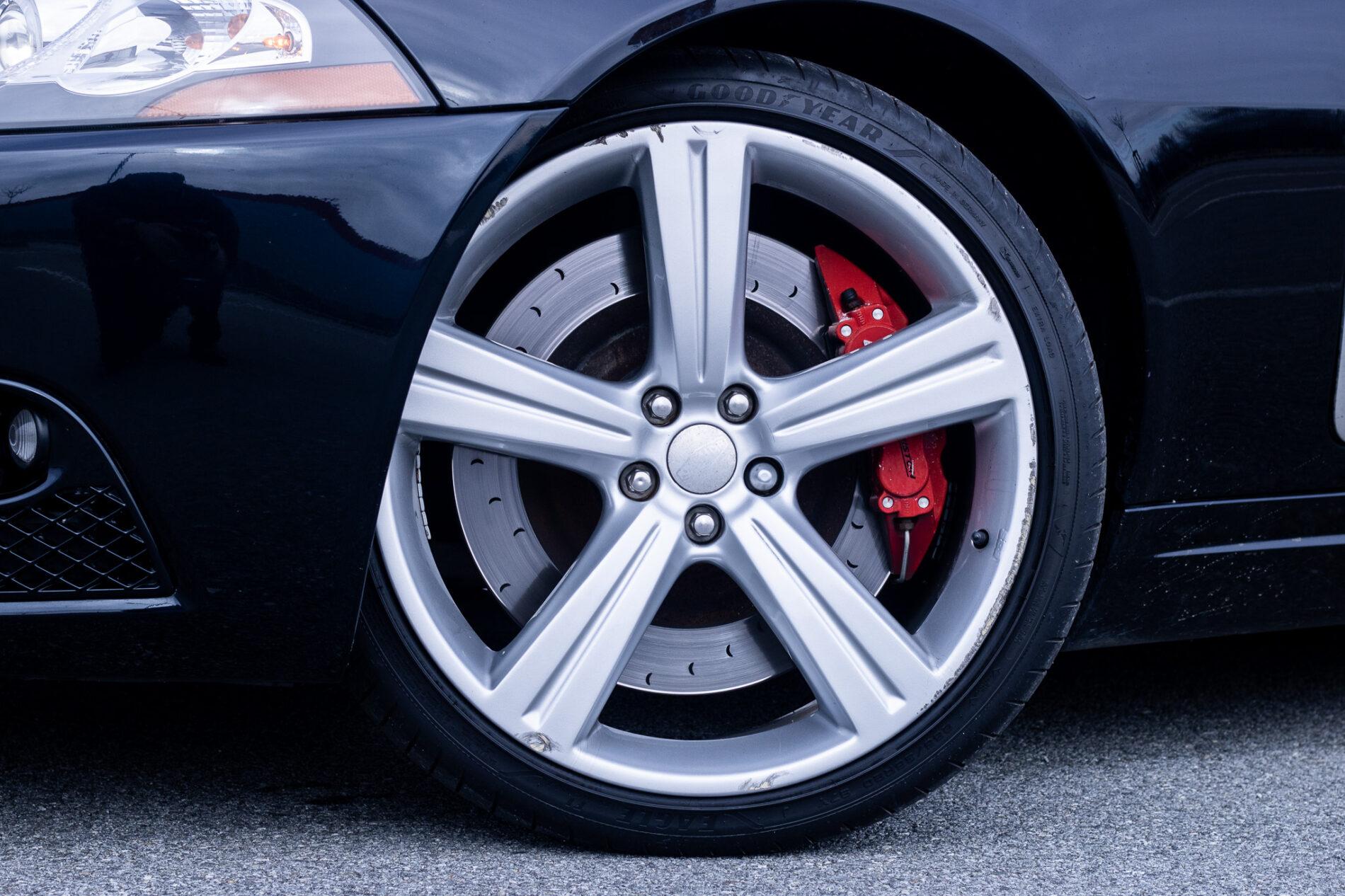2007 Jaguar XKR, černá kupé, 178 476 km