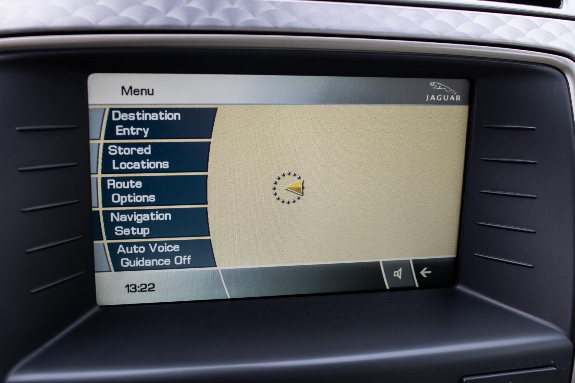 2007 Jaguar XKR, černá kupé, 178 476 km