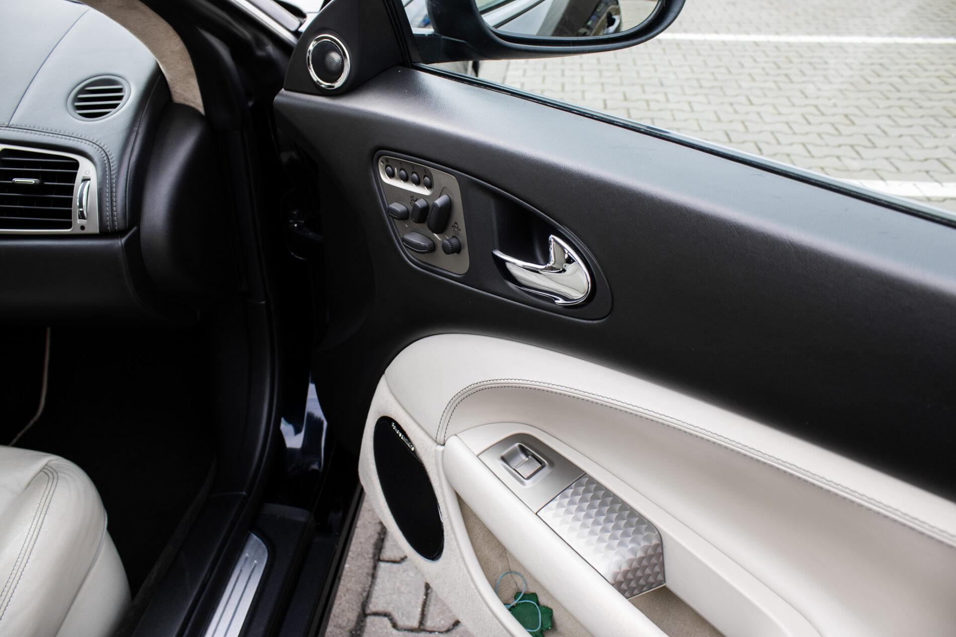 2007 Jaguar XKR, černá kupé, 178 476 km