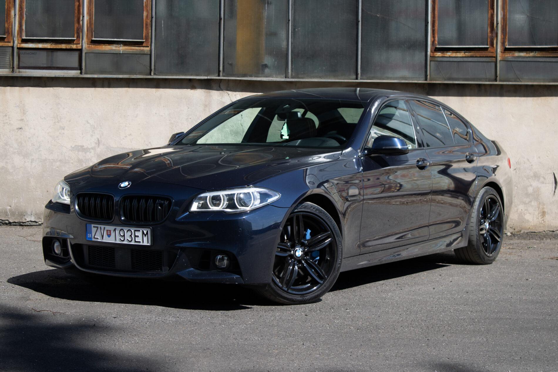 2016 BMW 535i