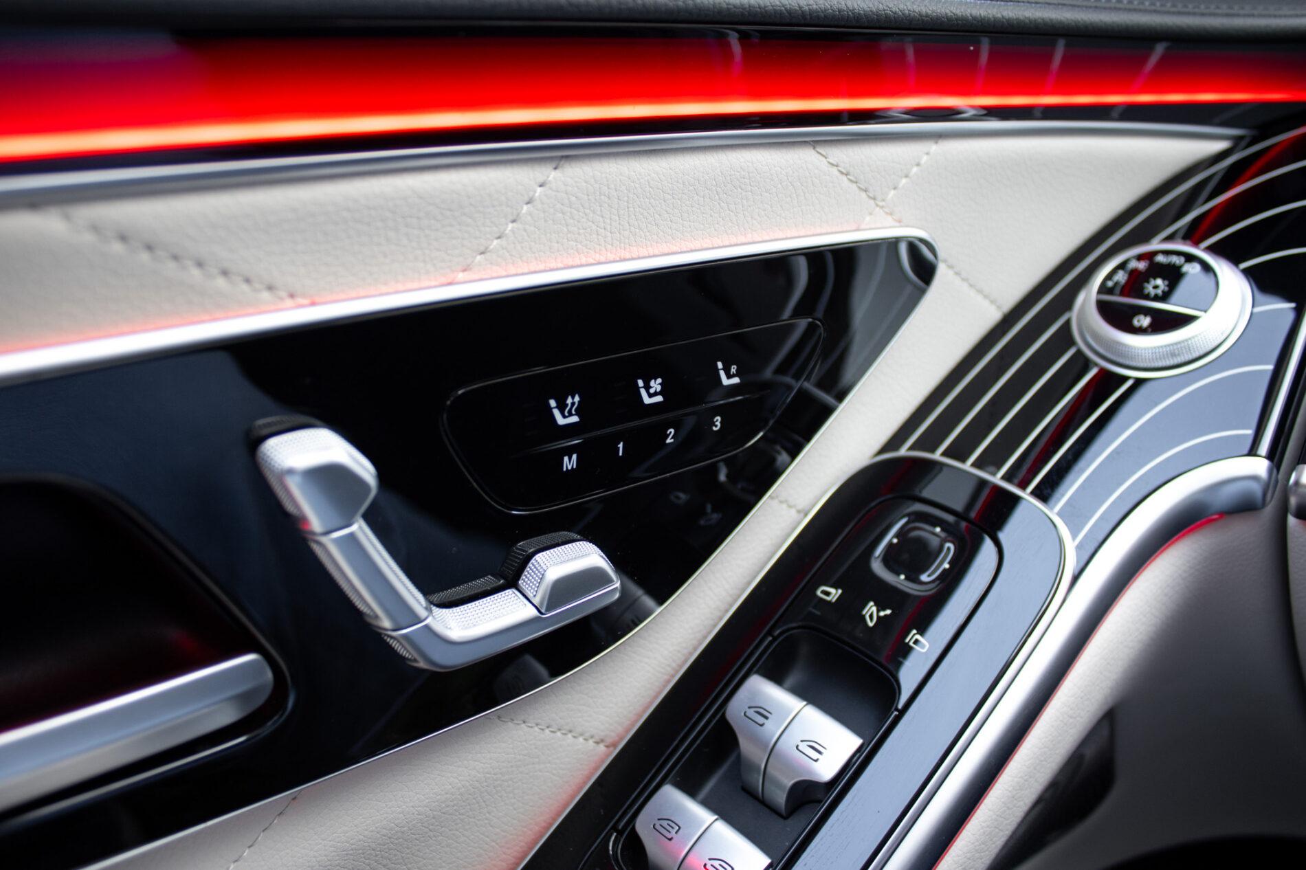 2022 Mercedes-Benz S 400d, červená sedan, 150 861 km