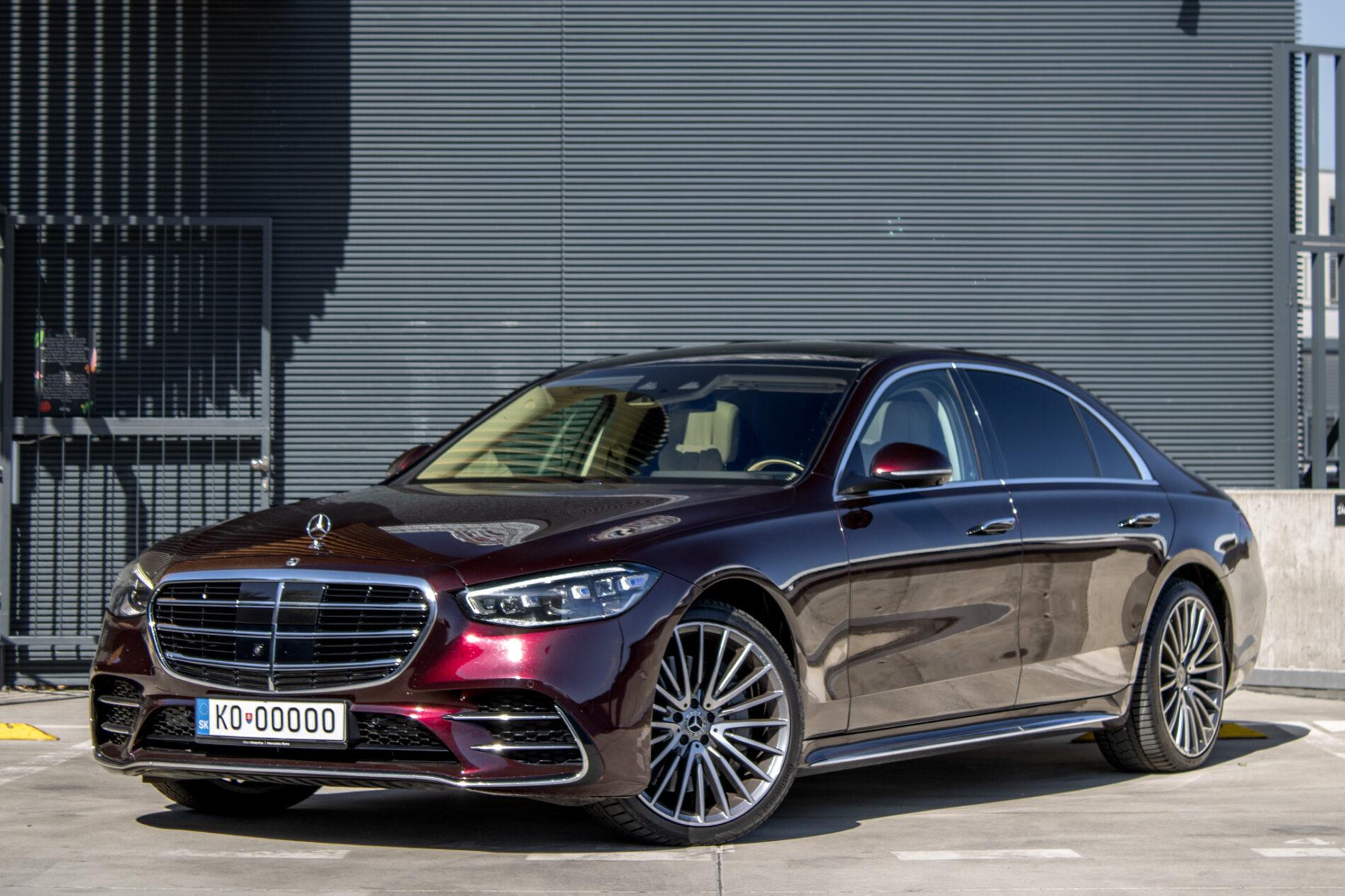 2022 Mercedes-Benz S 400d