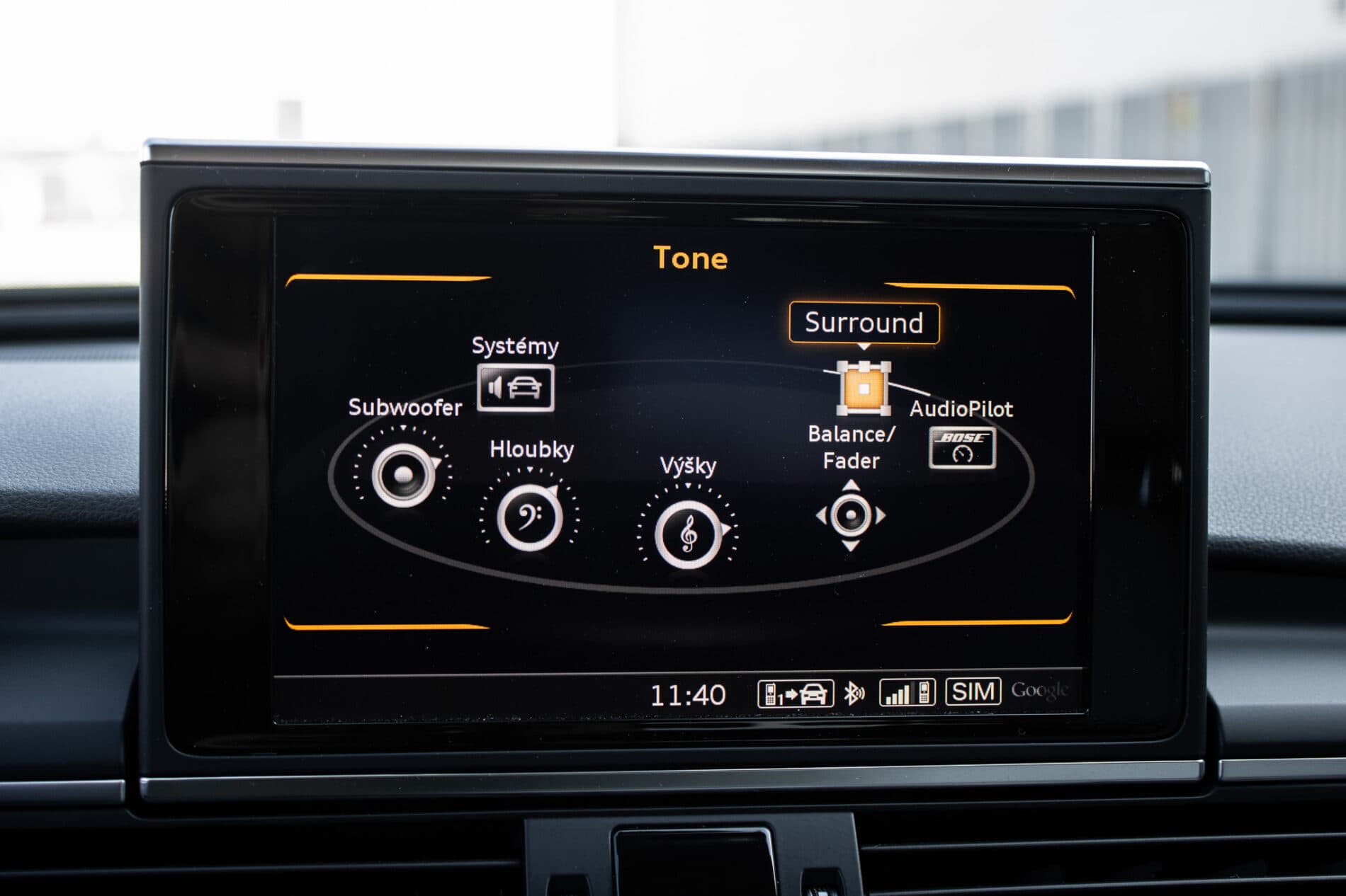 2017 AUDI A6, černá kombi, 274 353 km