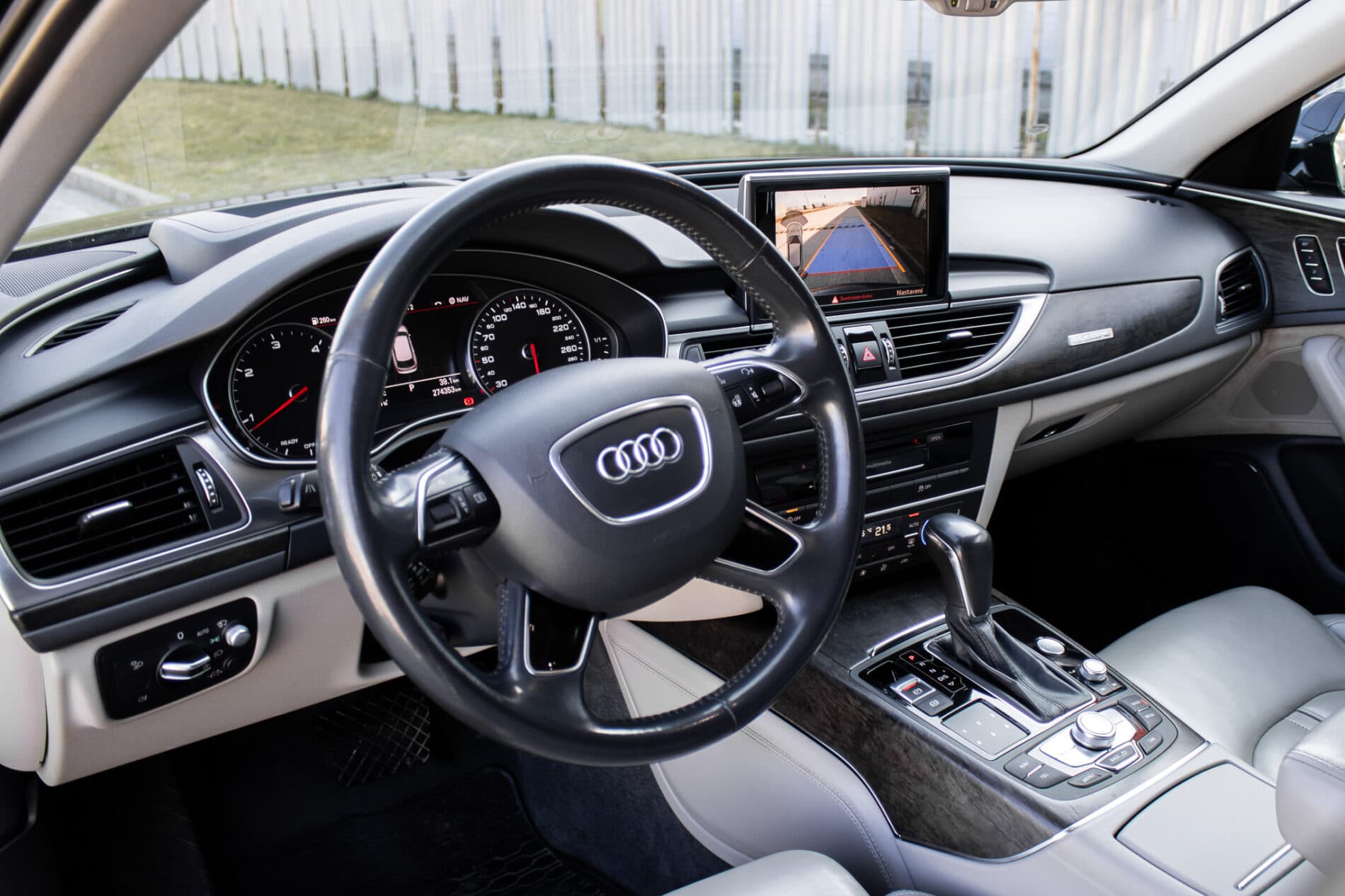 2017 AUDI A6, černá kombi, 274 353 km