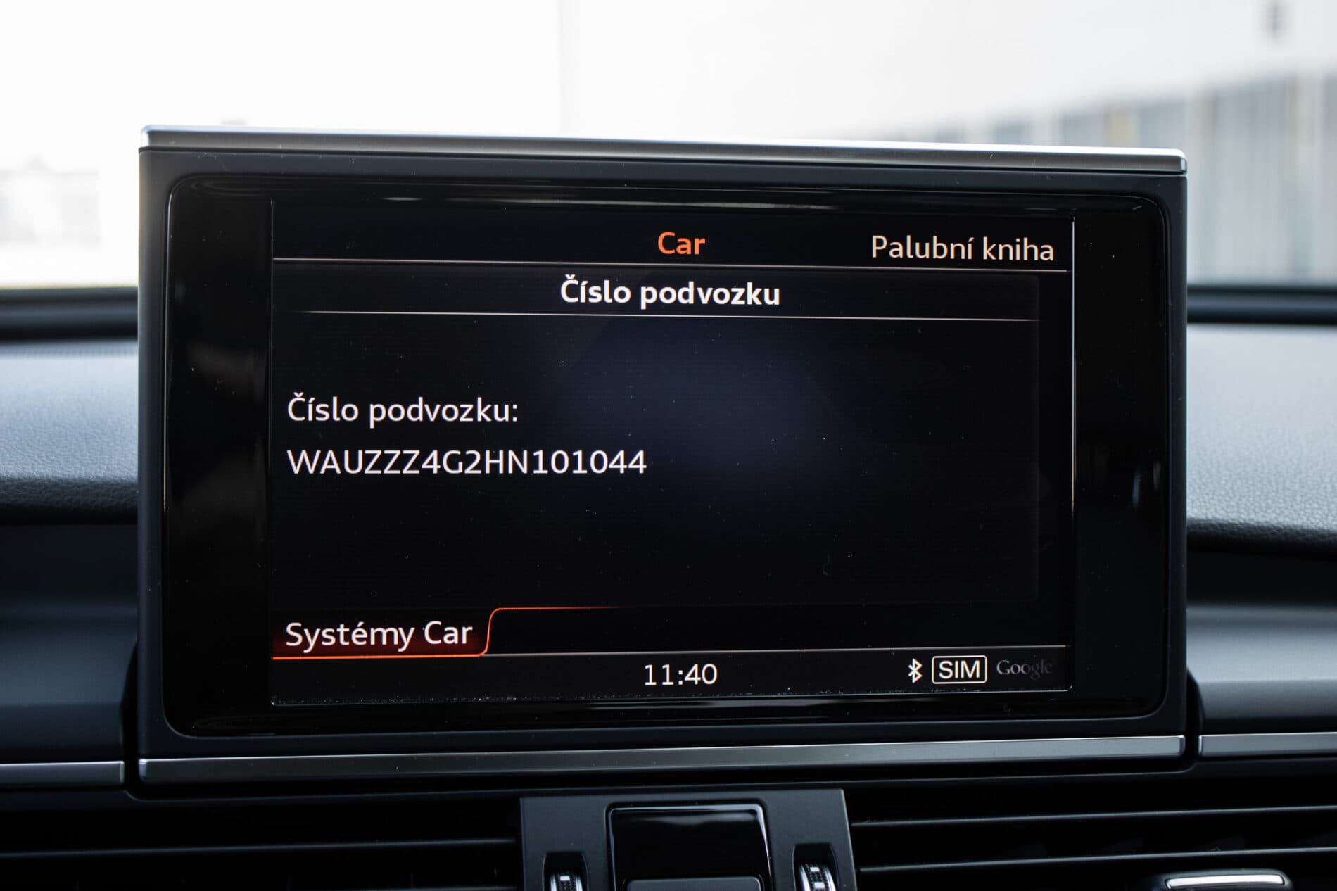 2017 AUDI A6, černá kombi, 274 353 km