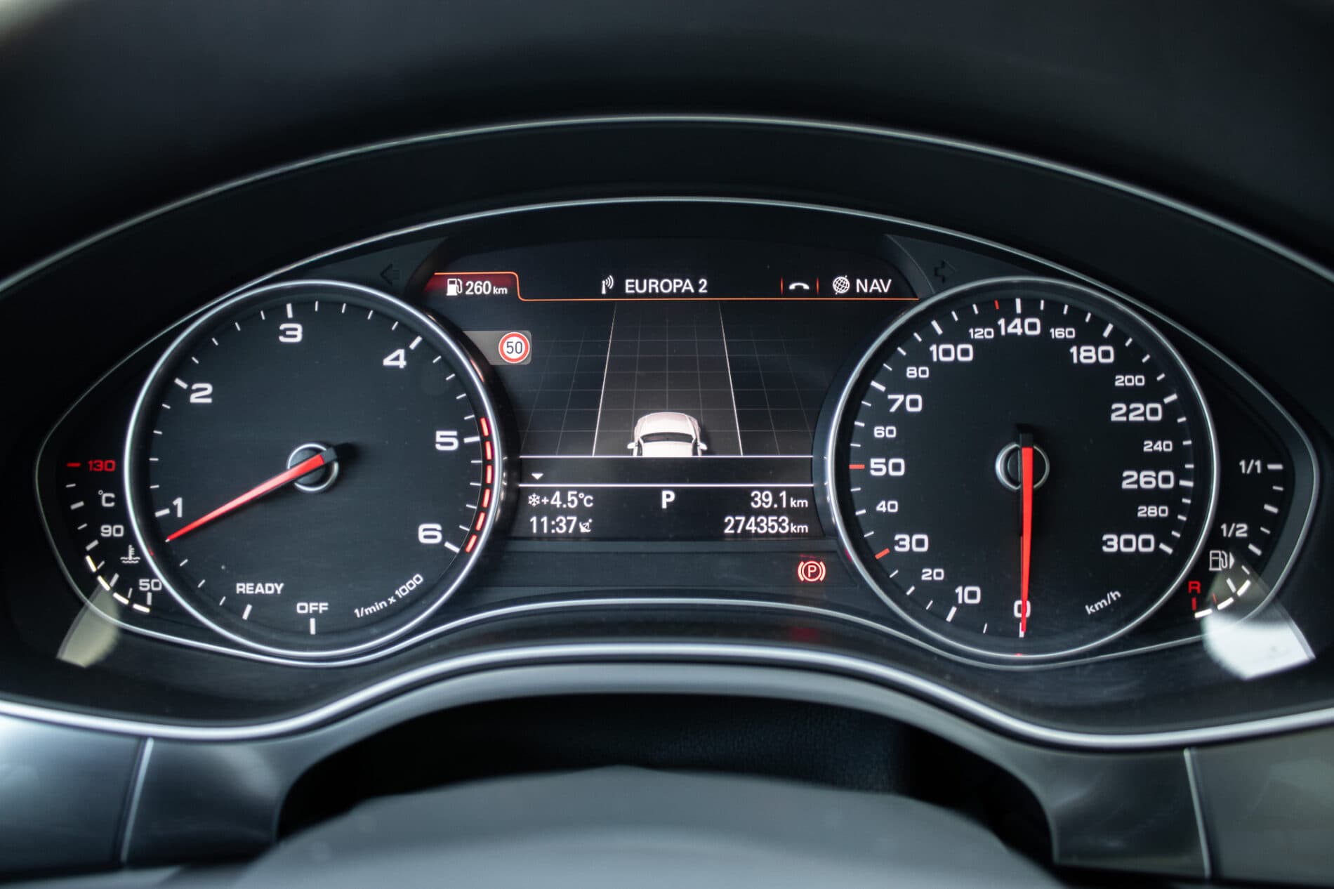 2017 AUDI A6, černá kombi, 274 353 km