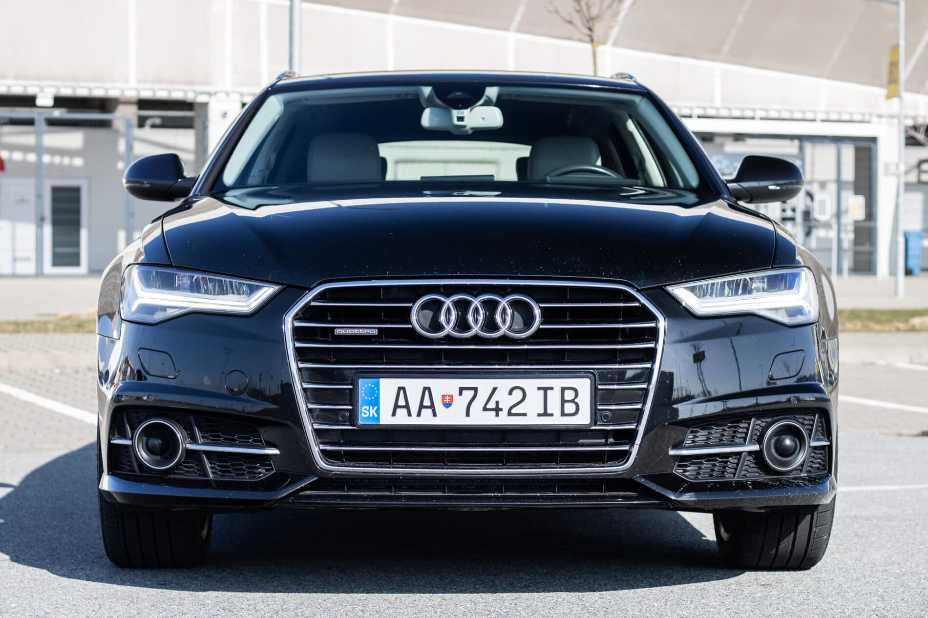 2017 AUDI A6, černá kombi, 274 353 km